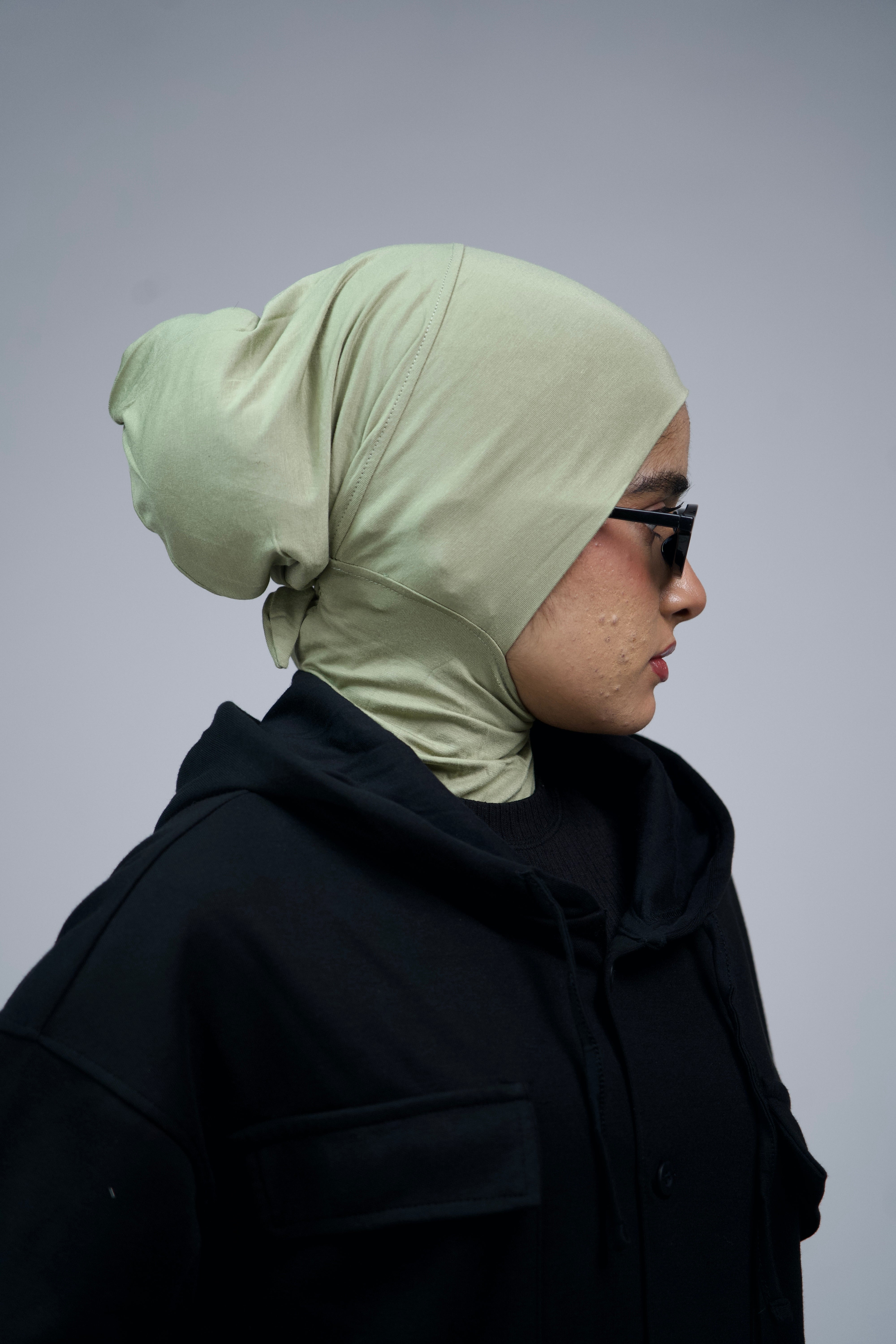 Ninja Hijab Cap - Tie-Back