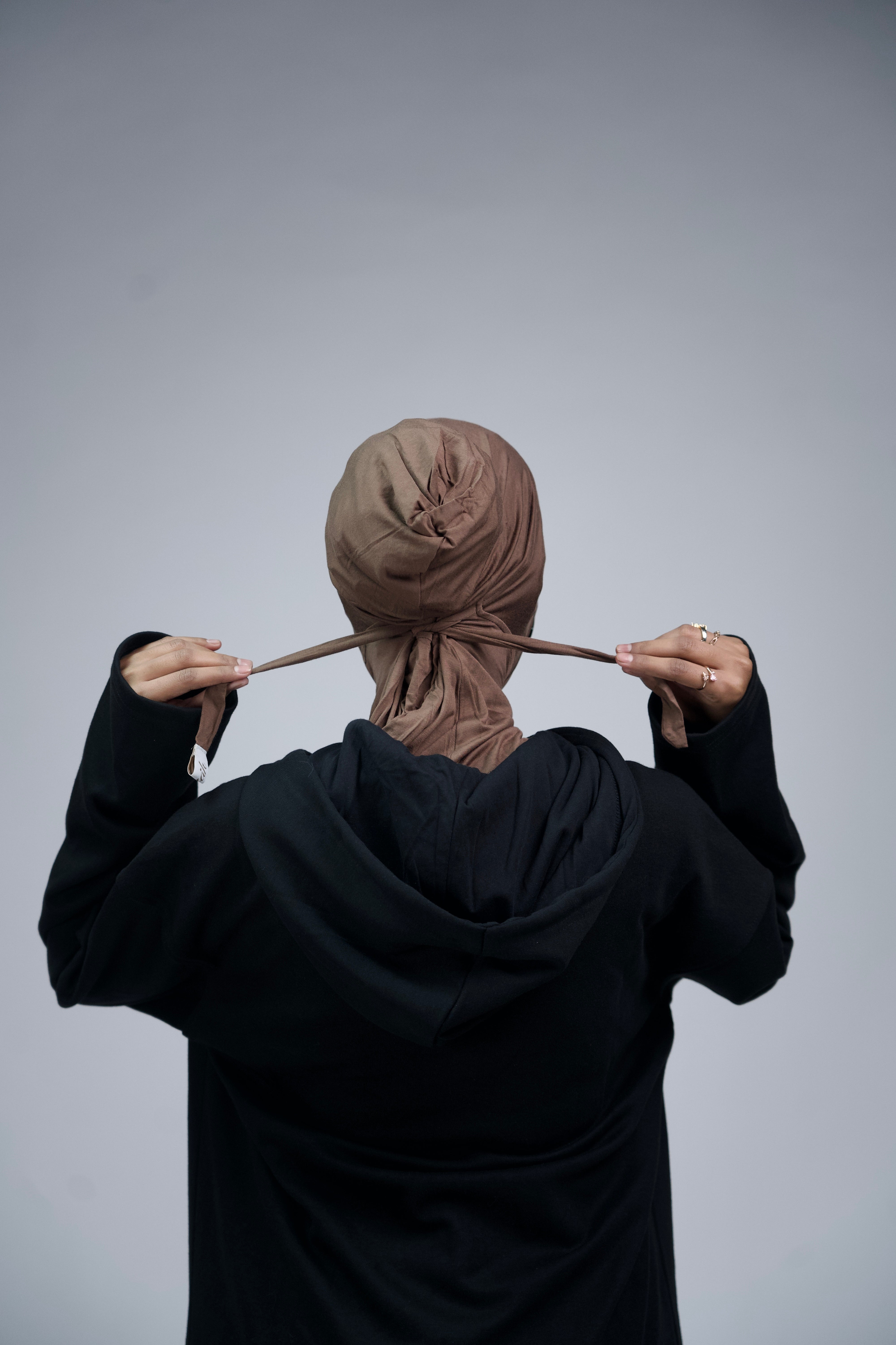 Ninja Hijab Cap - Tie-Back