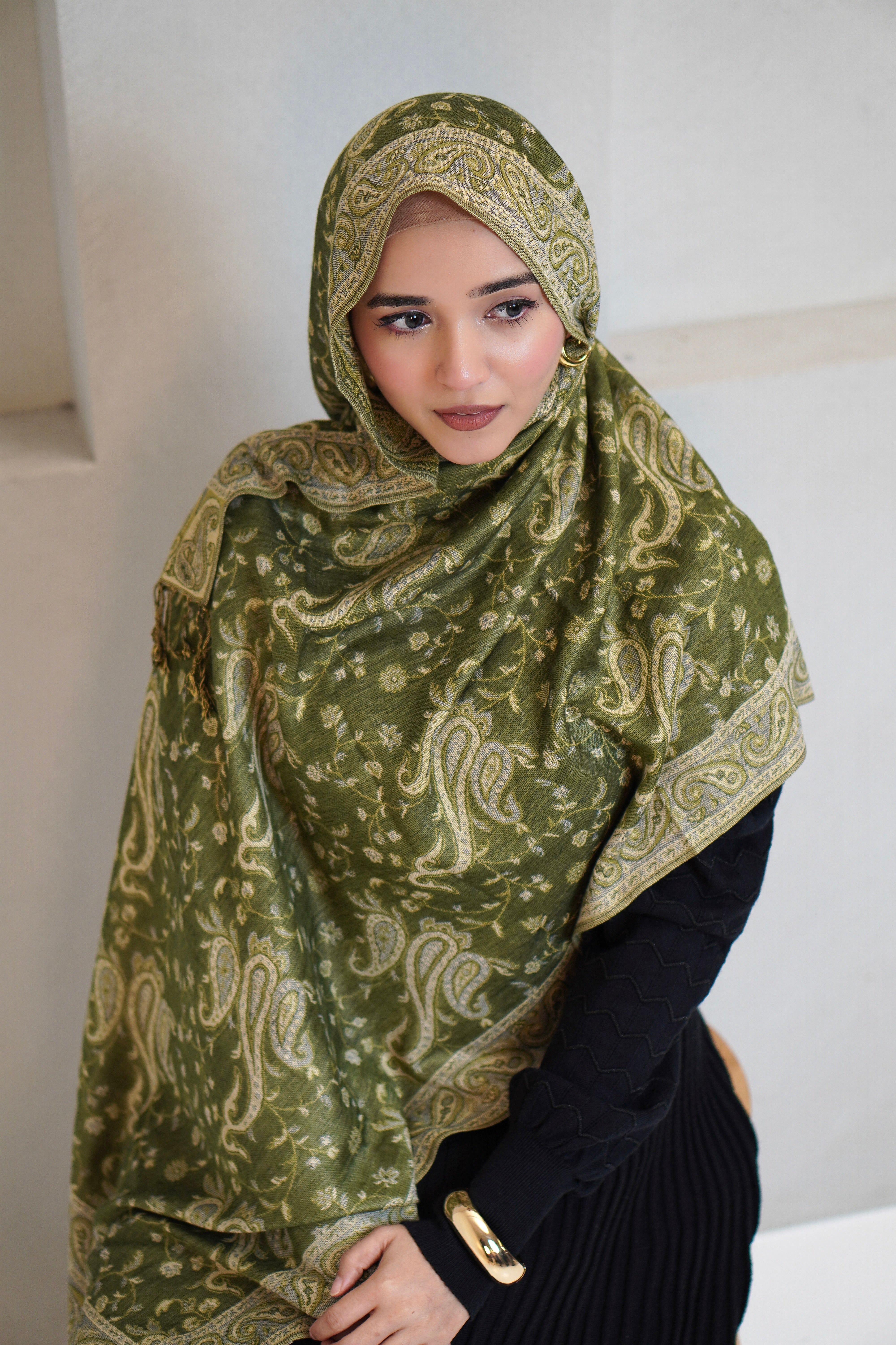 Pashmina Hijab - Zaytoon