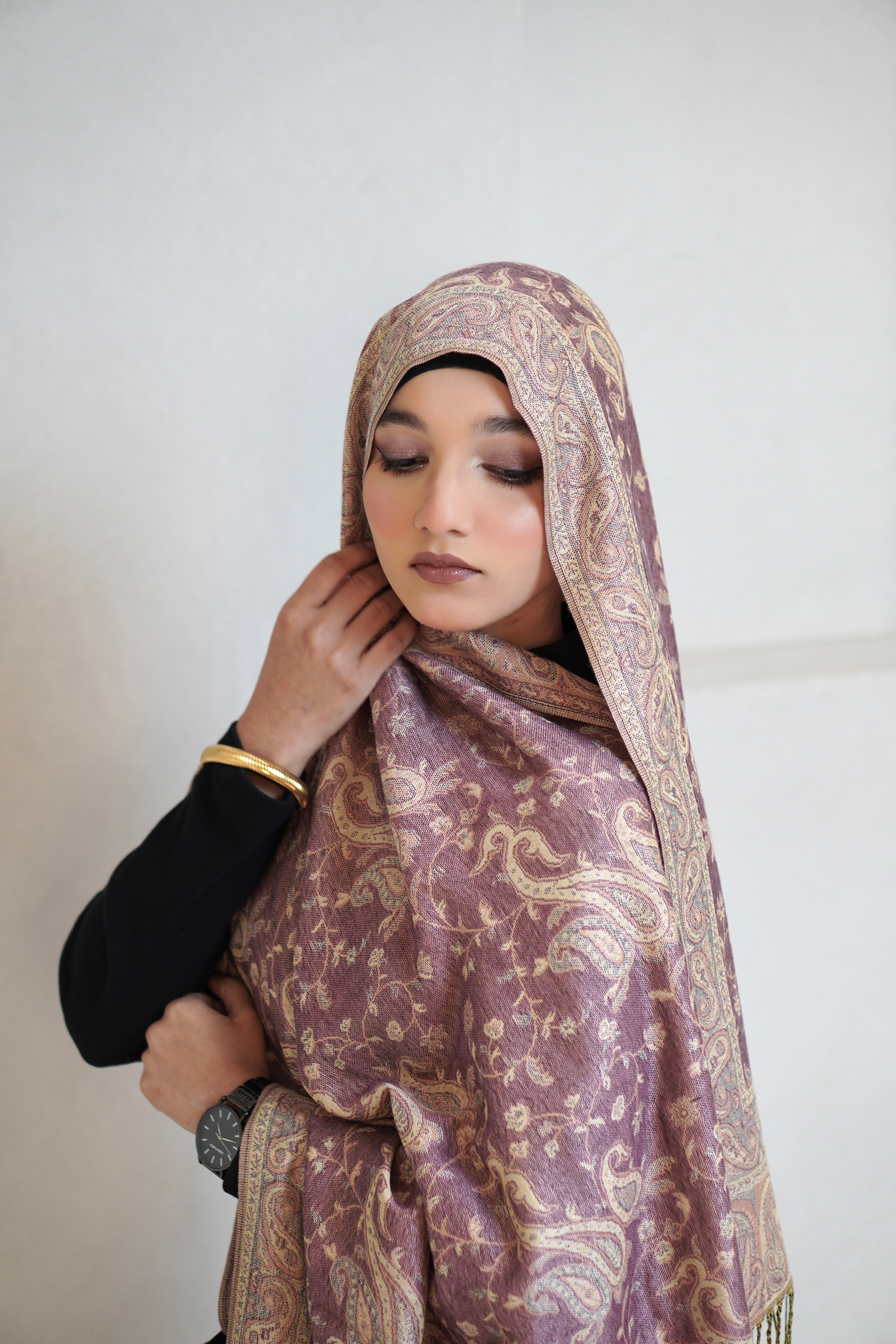 Pashmina Hijab - Gulbahar