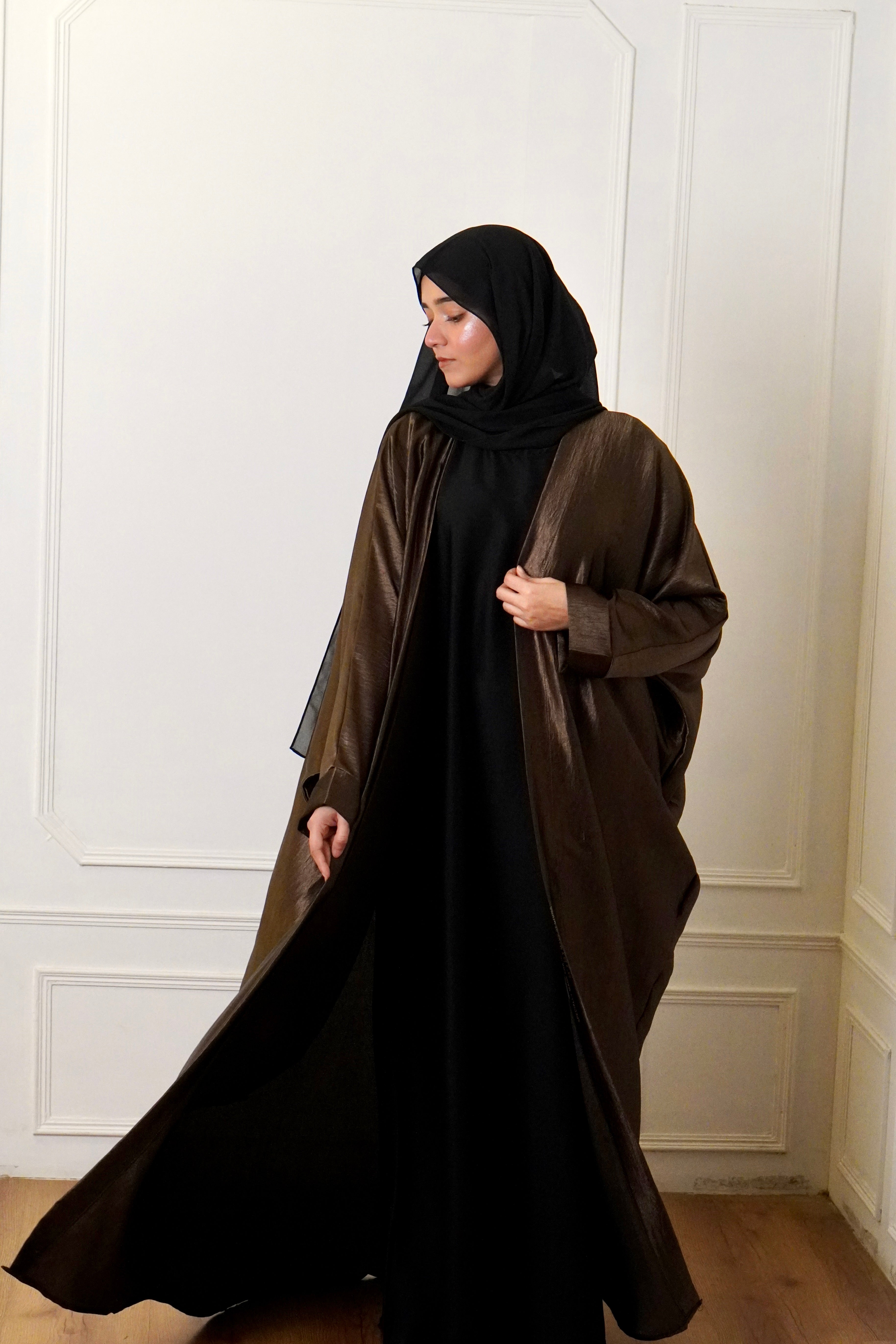 Zaytoon Open Abayah