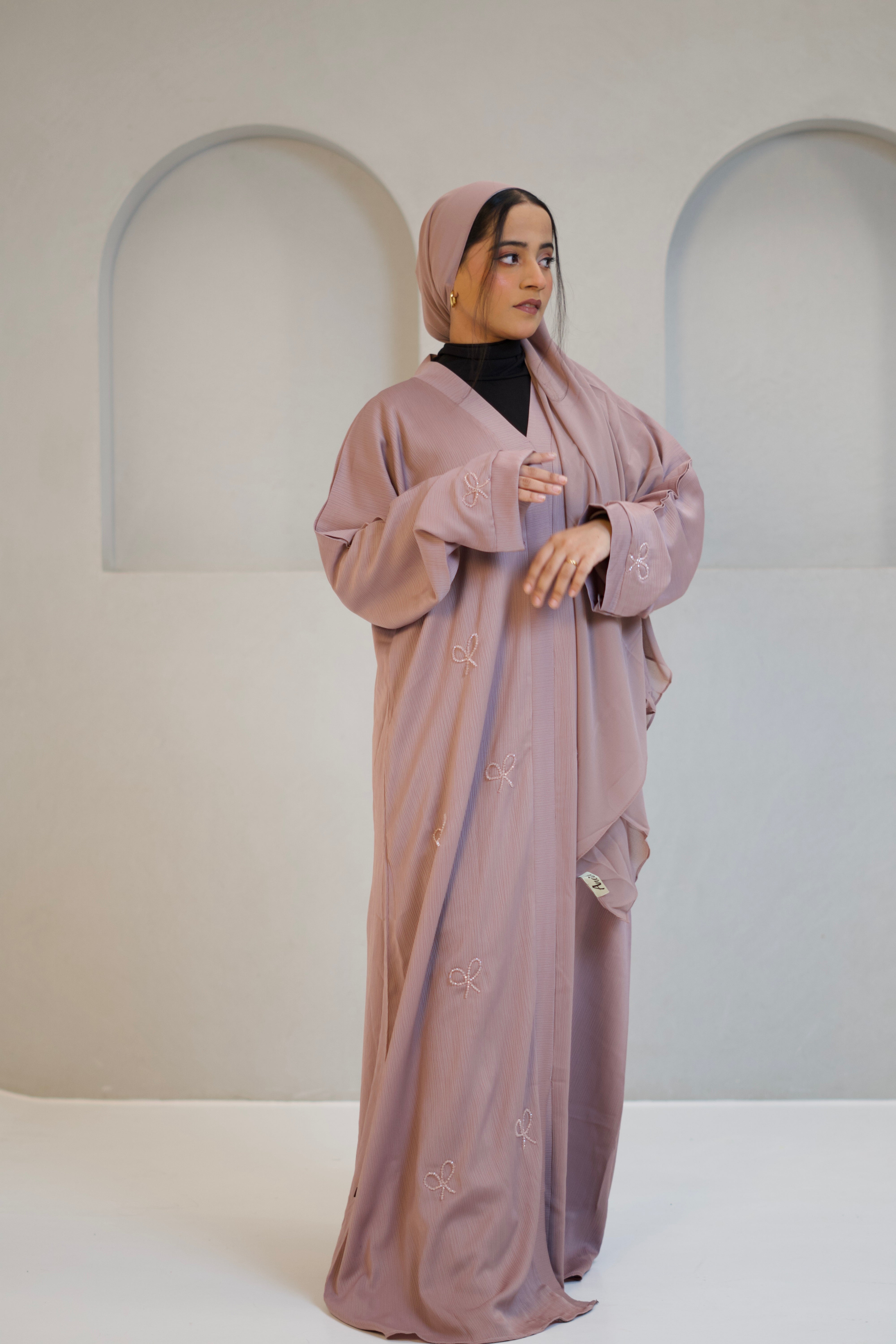 COQUETTE ABAYAH - GIRLY PINK