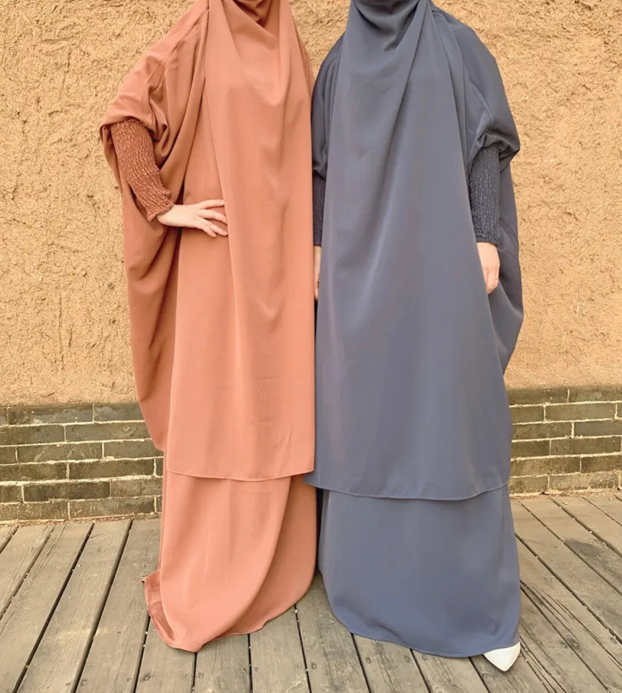 NOOR JILBAB - Korean Nida