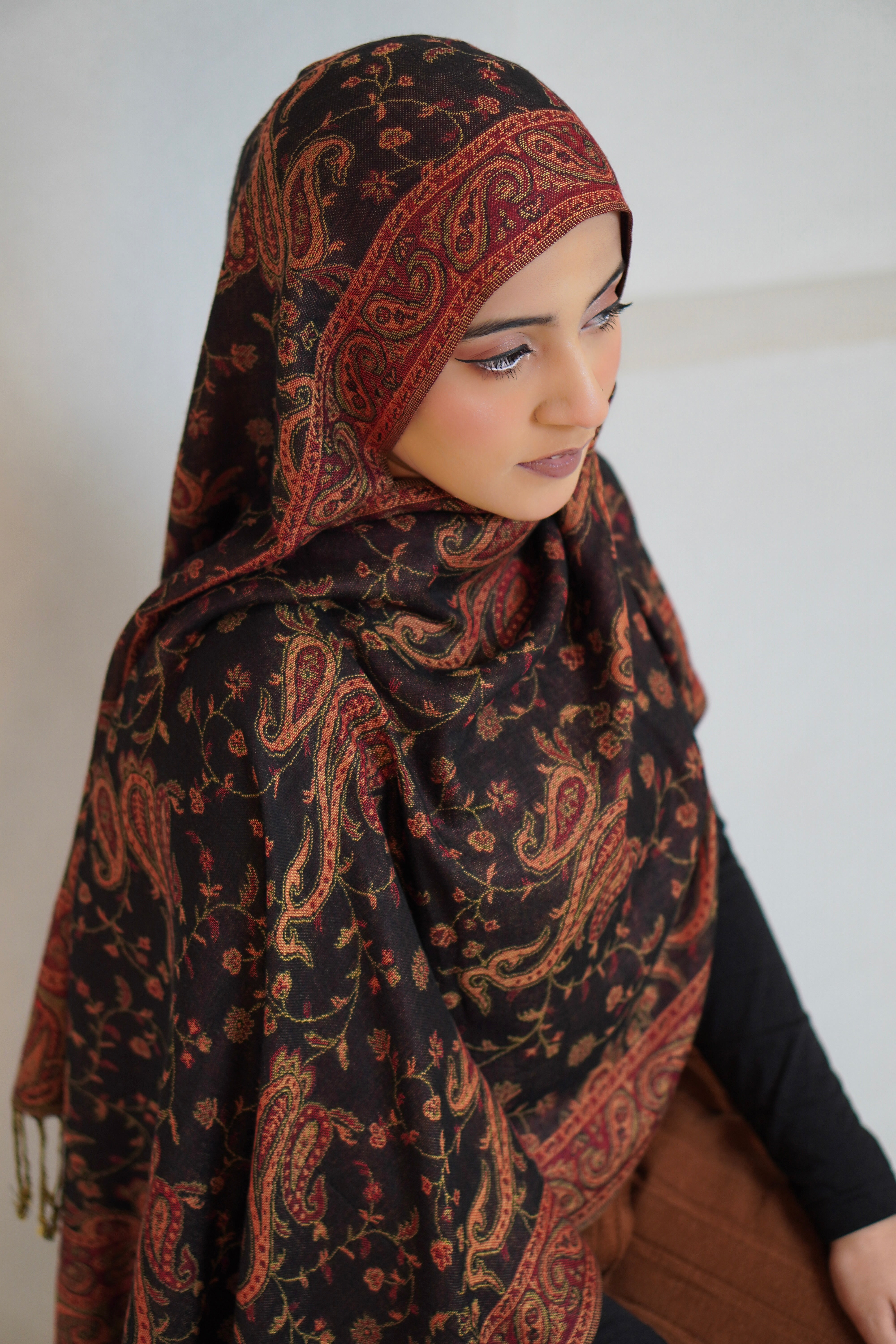 Pashmina Hijab - Husn