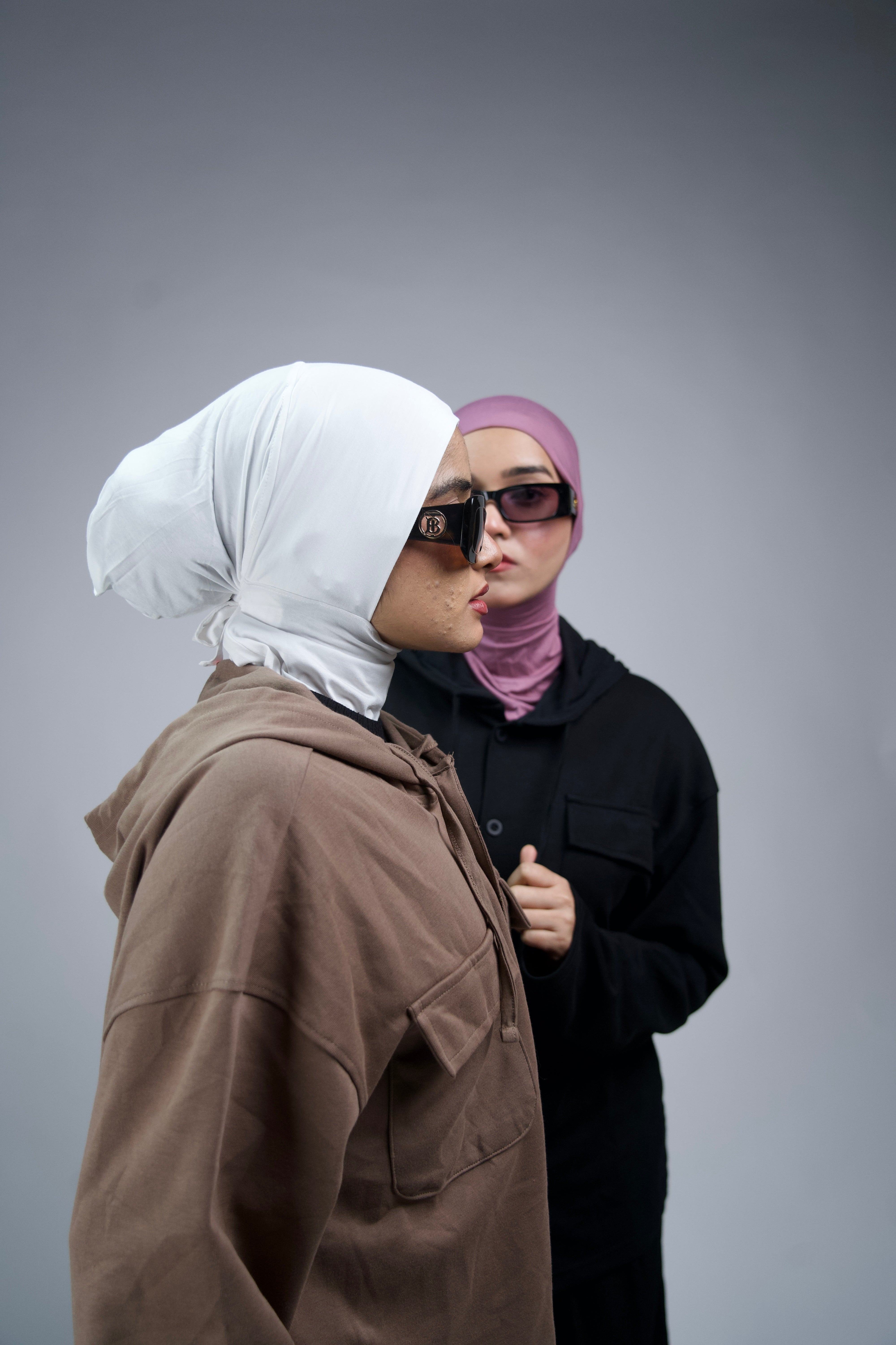 Ninja Hijab Cap - Tie-Back
