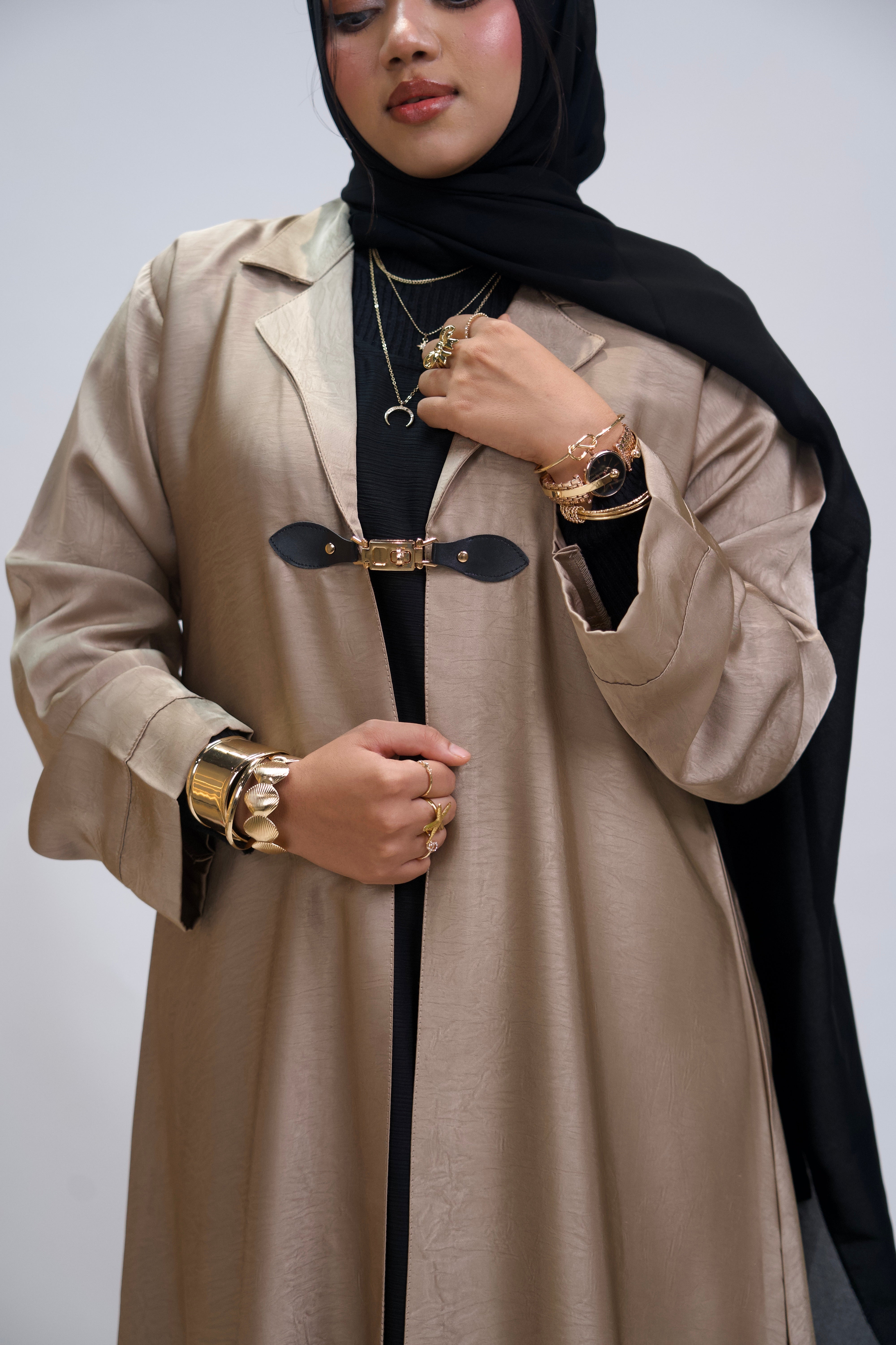 The Urban Coat Abayah