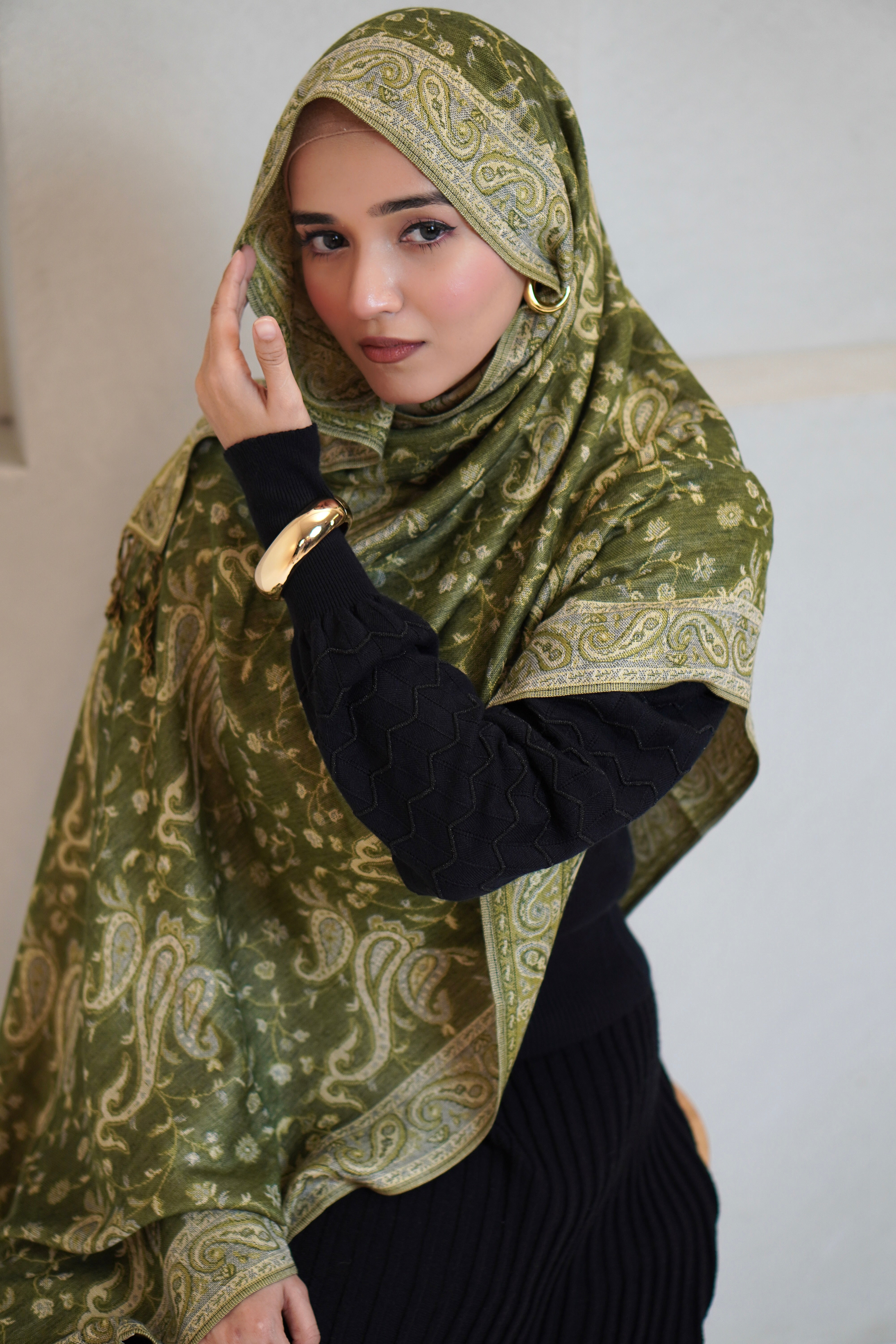 Pashmina Hijab - Zaytoon