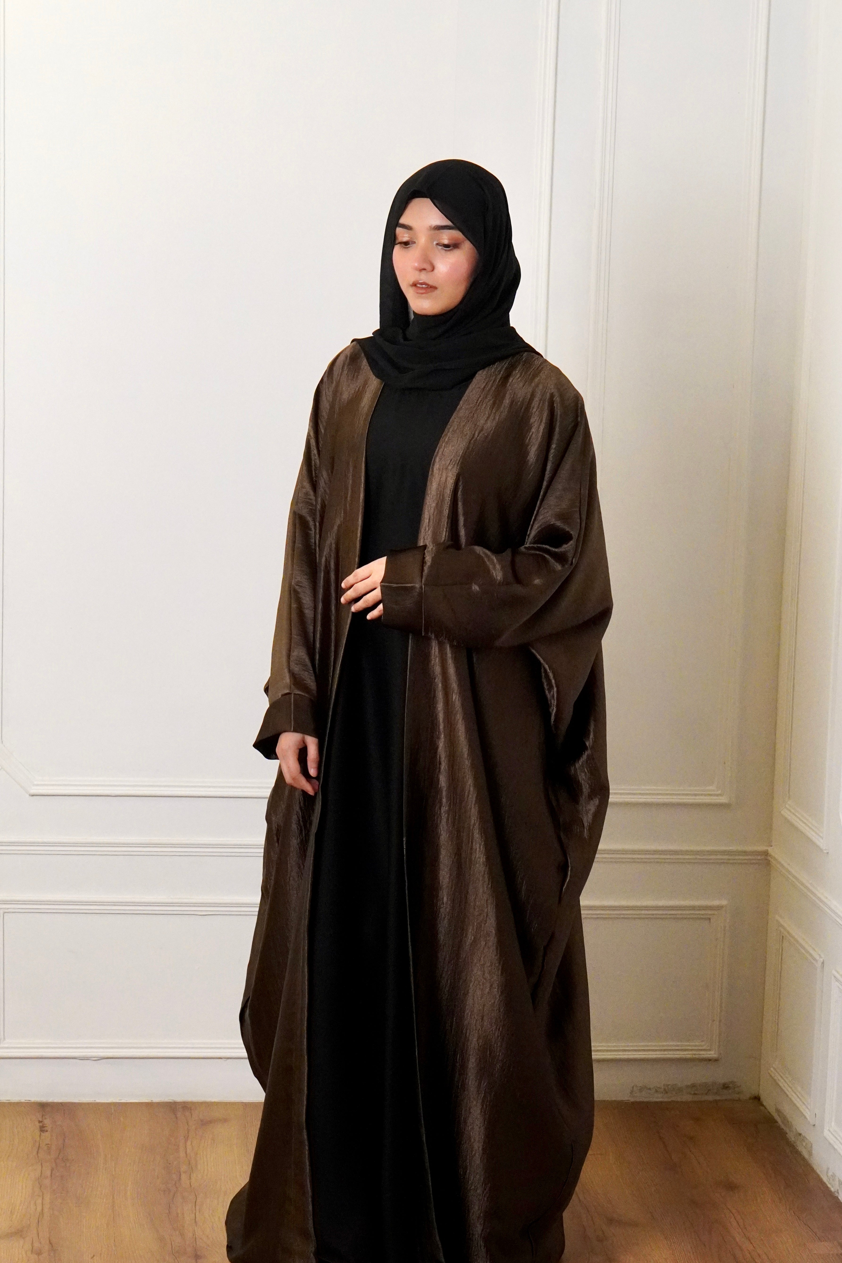 Zaytoon Open Abayah