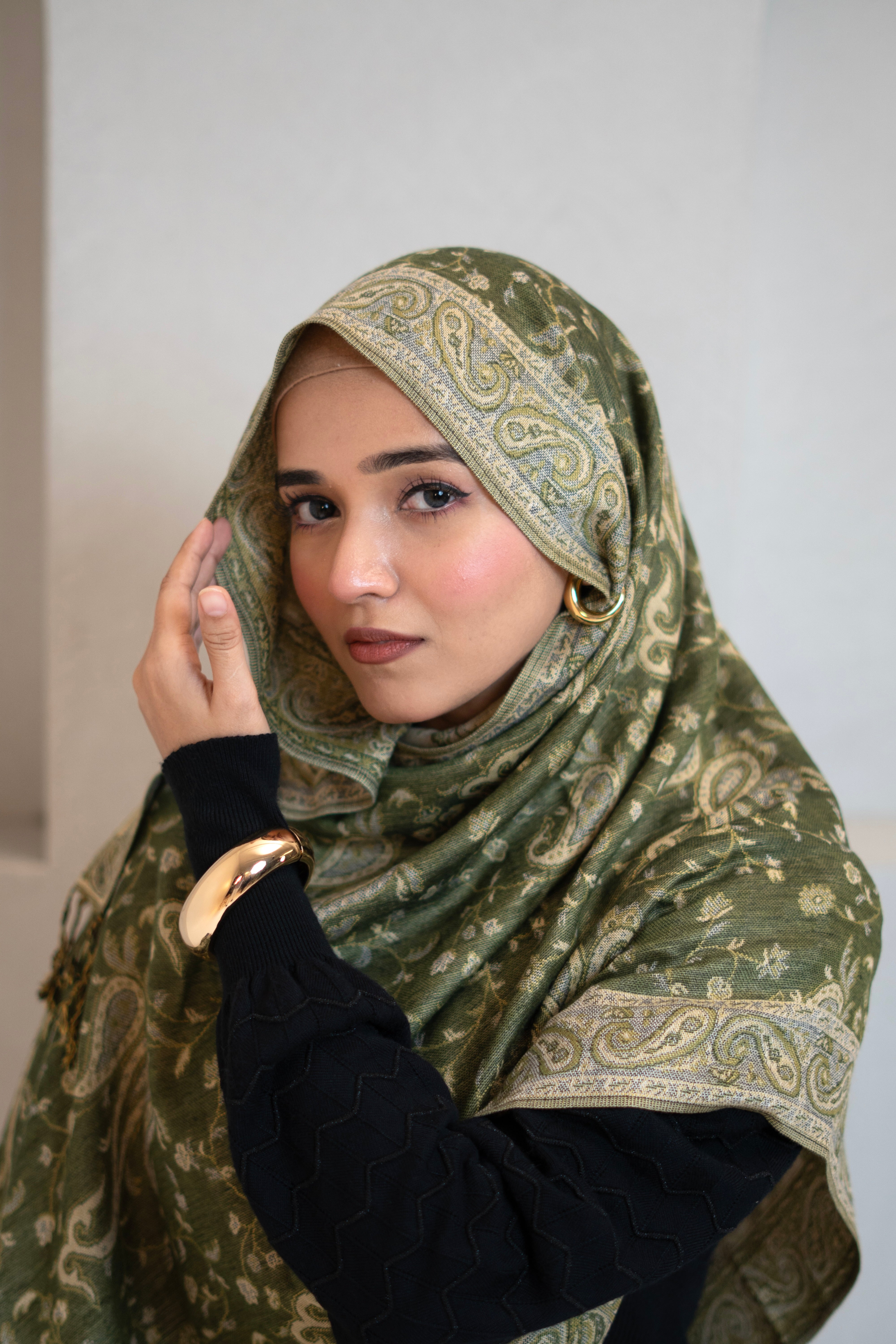 Pashmina Hijab - Zaytoon