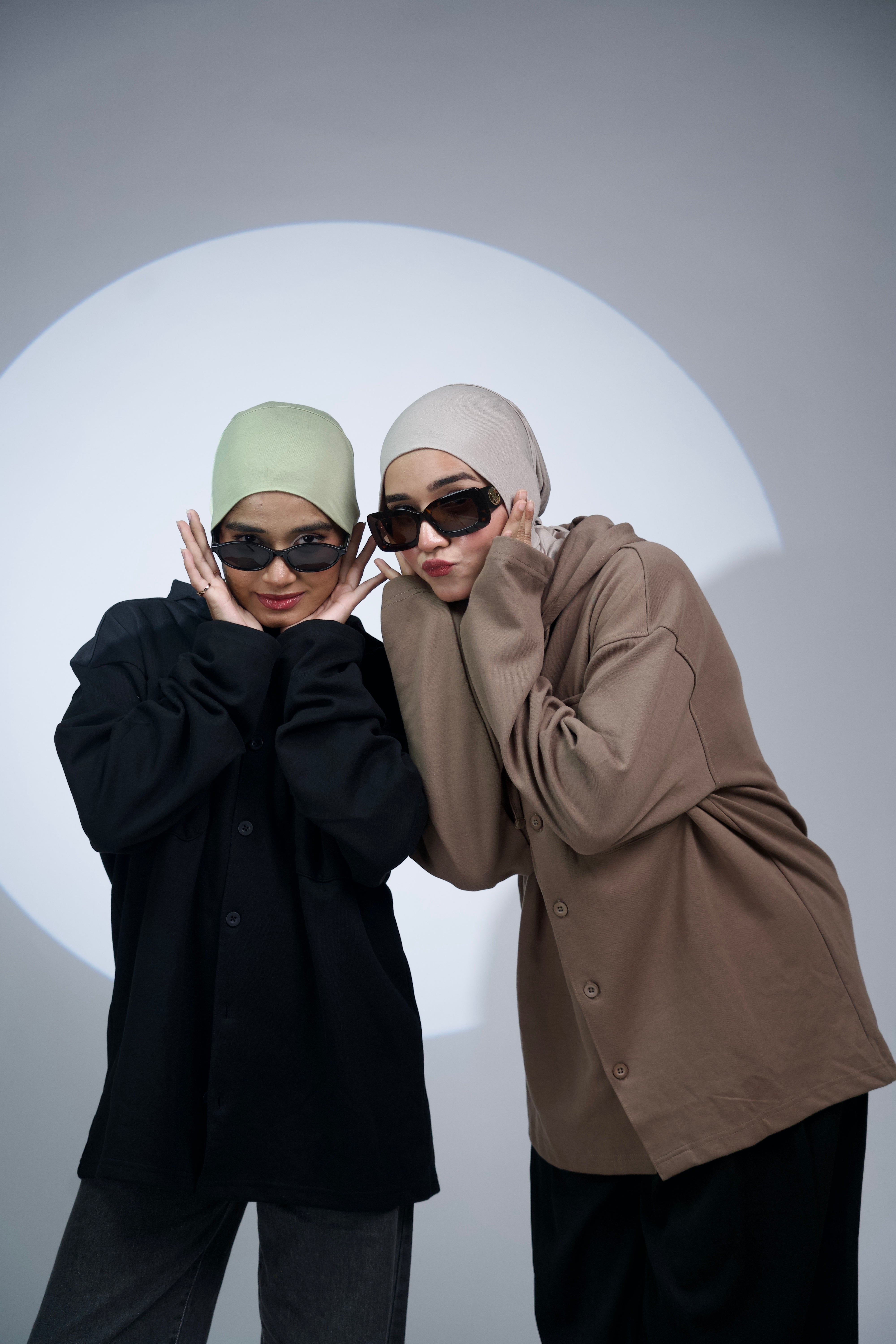 Ninja Hijab Cap - Tie-Back