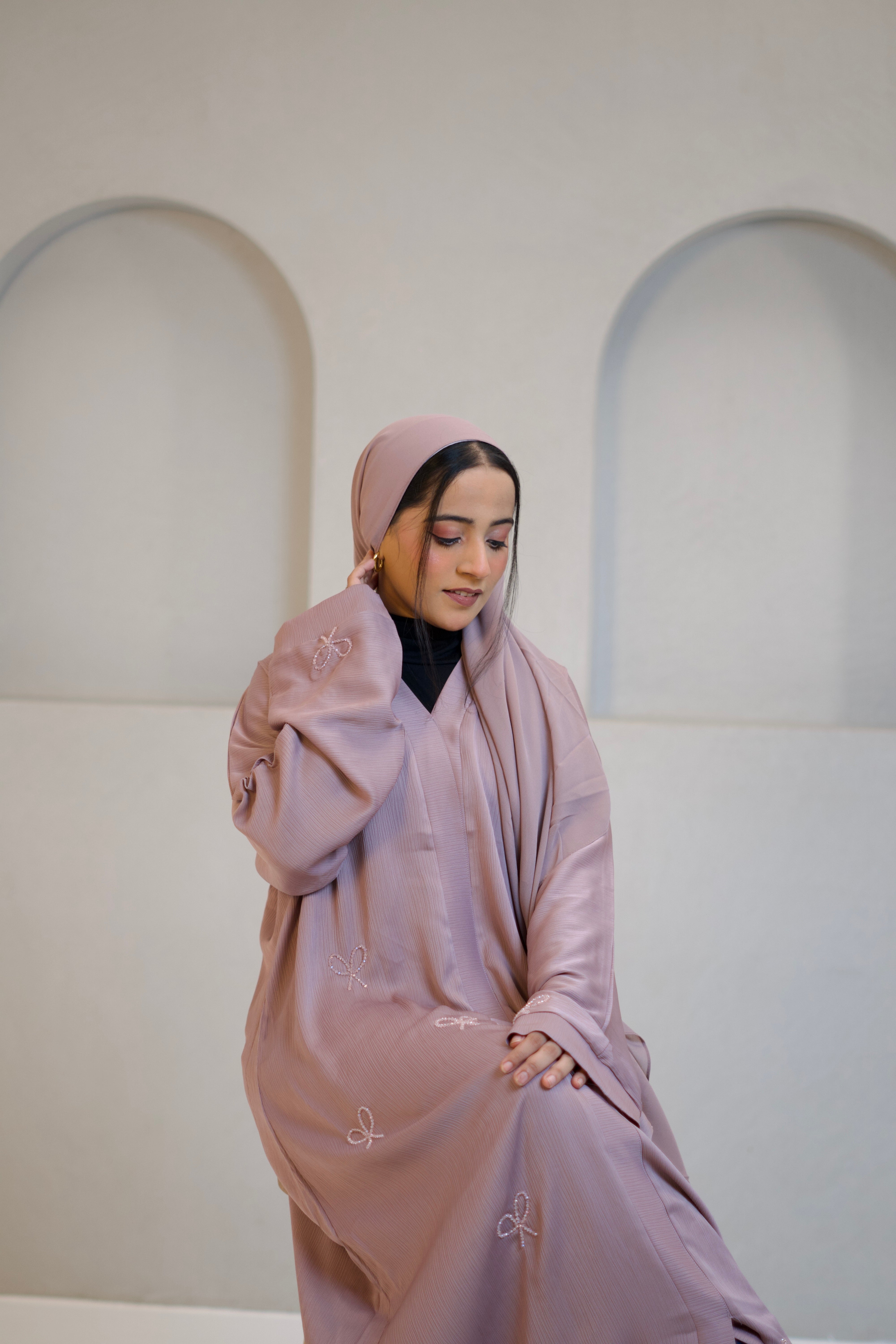 COQUETTE ABAYAH - GIRLY PINK