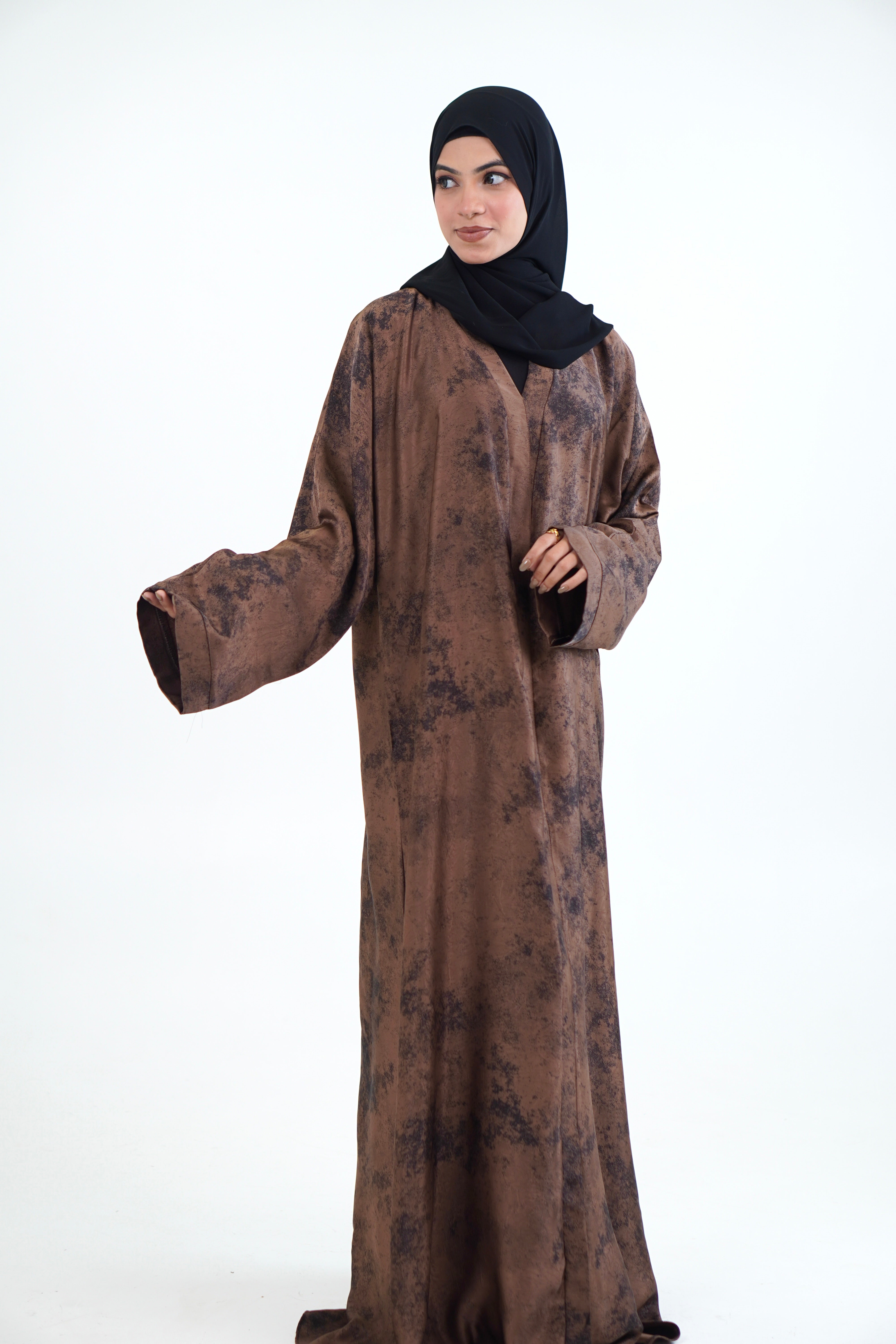 BROWN TRUFFLE ABAYAH