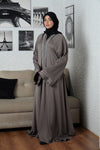RANIA ABAYAH -TAUPE