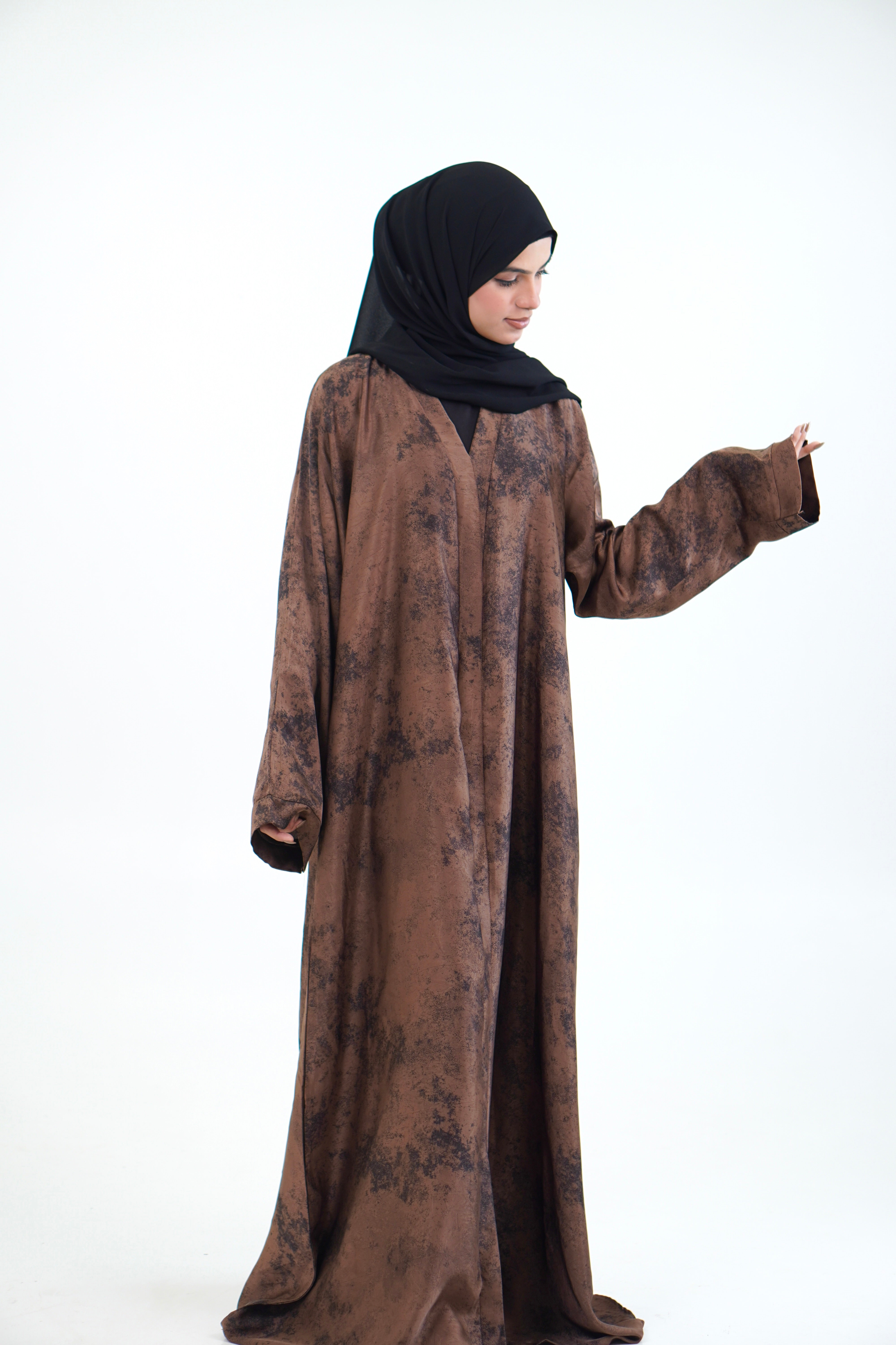 BROWN TRUFFLE ABAYAH