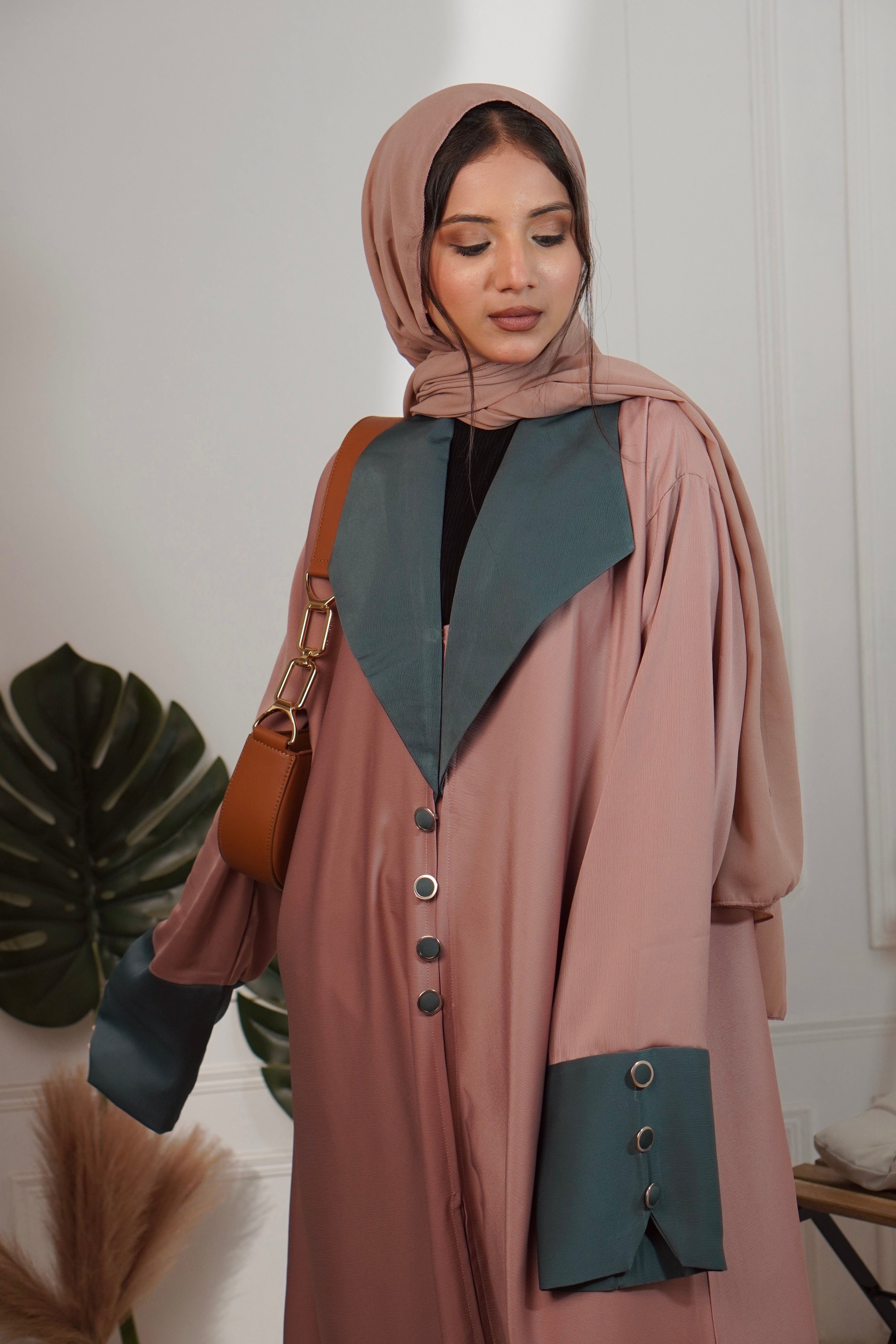 COAT STYLE LONG DRESS