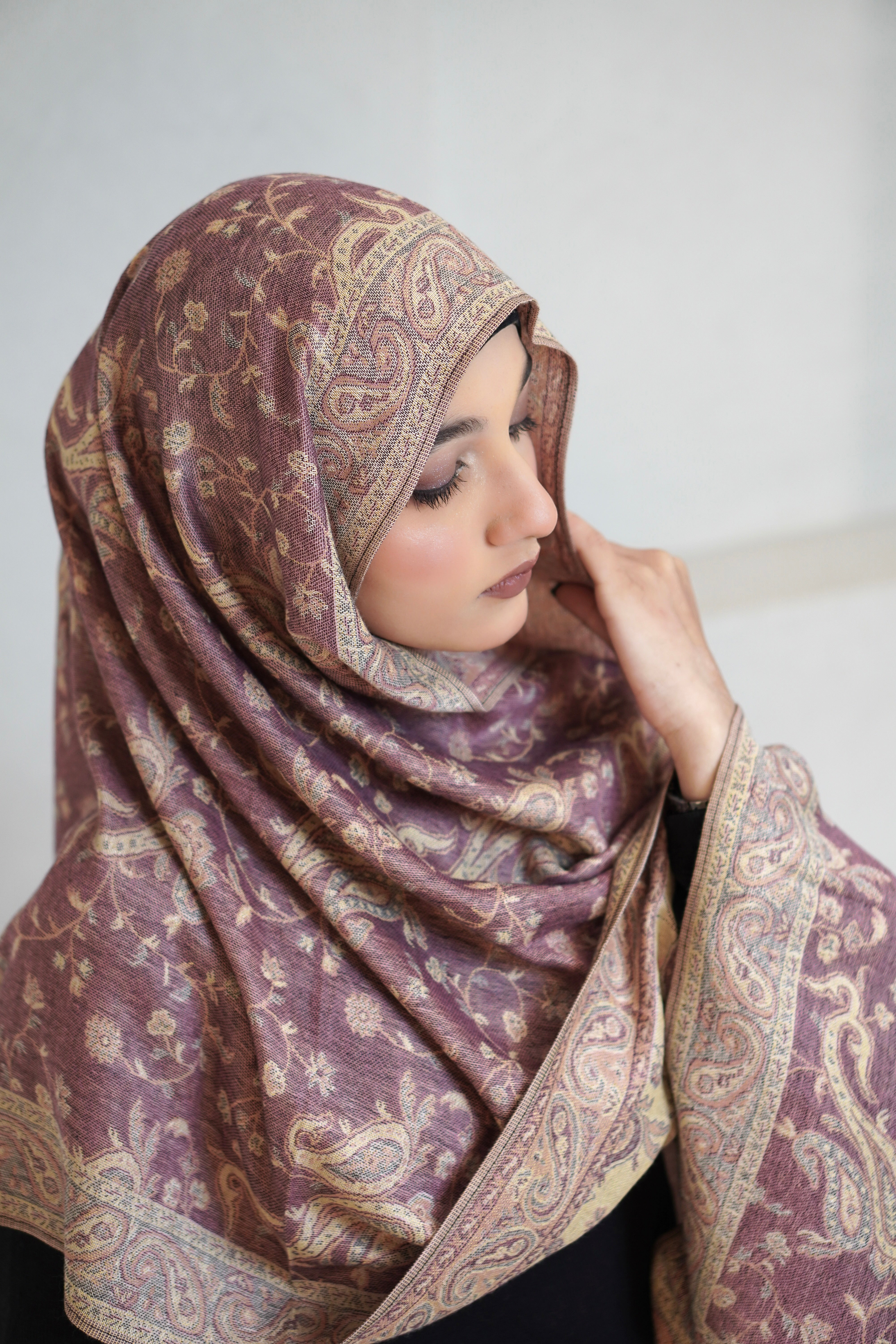 Pashmina Hijab - Gulbahar