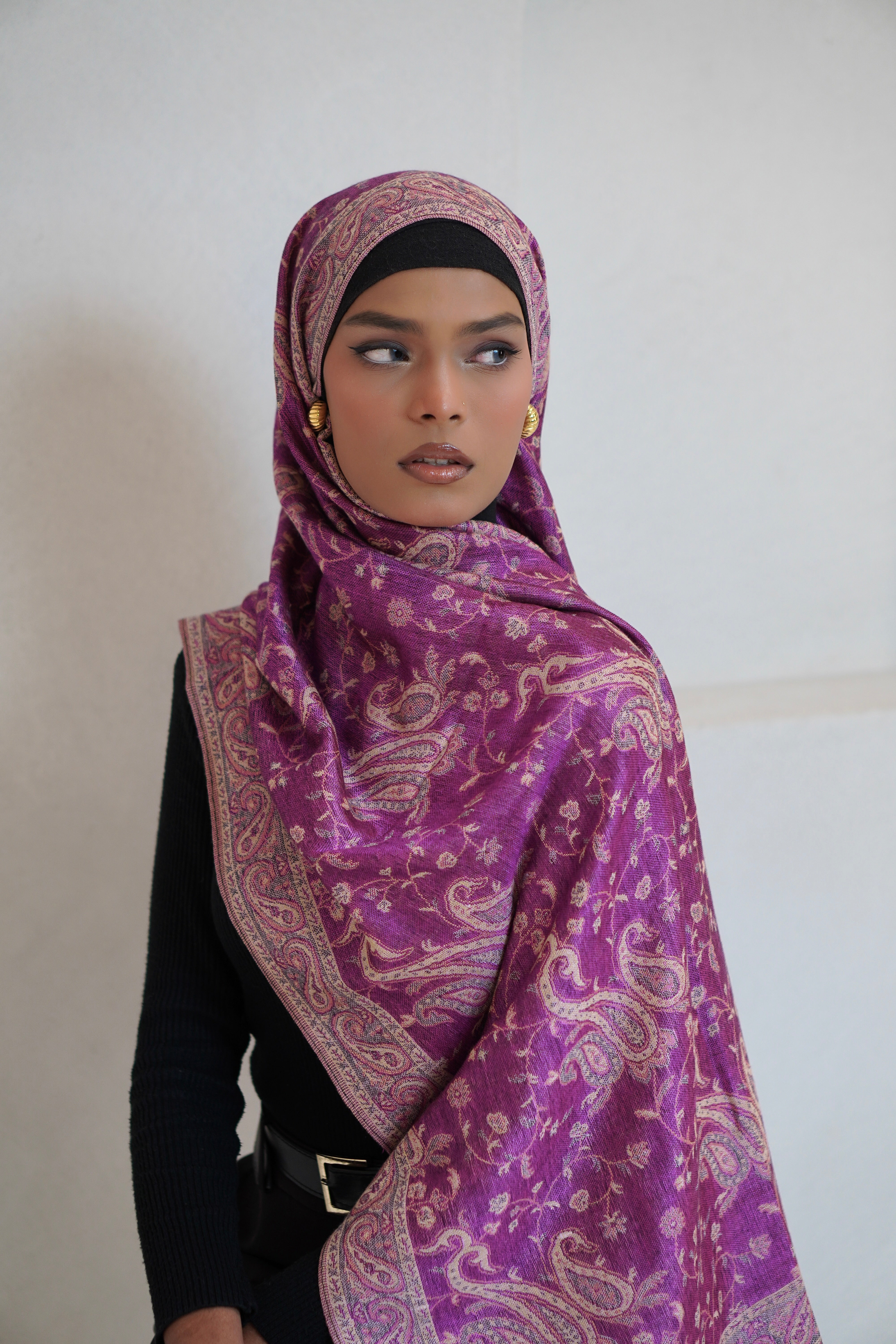 Pashmina Hijab - Gulabiya