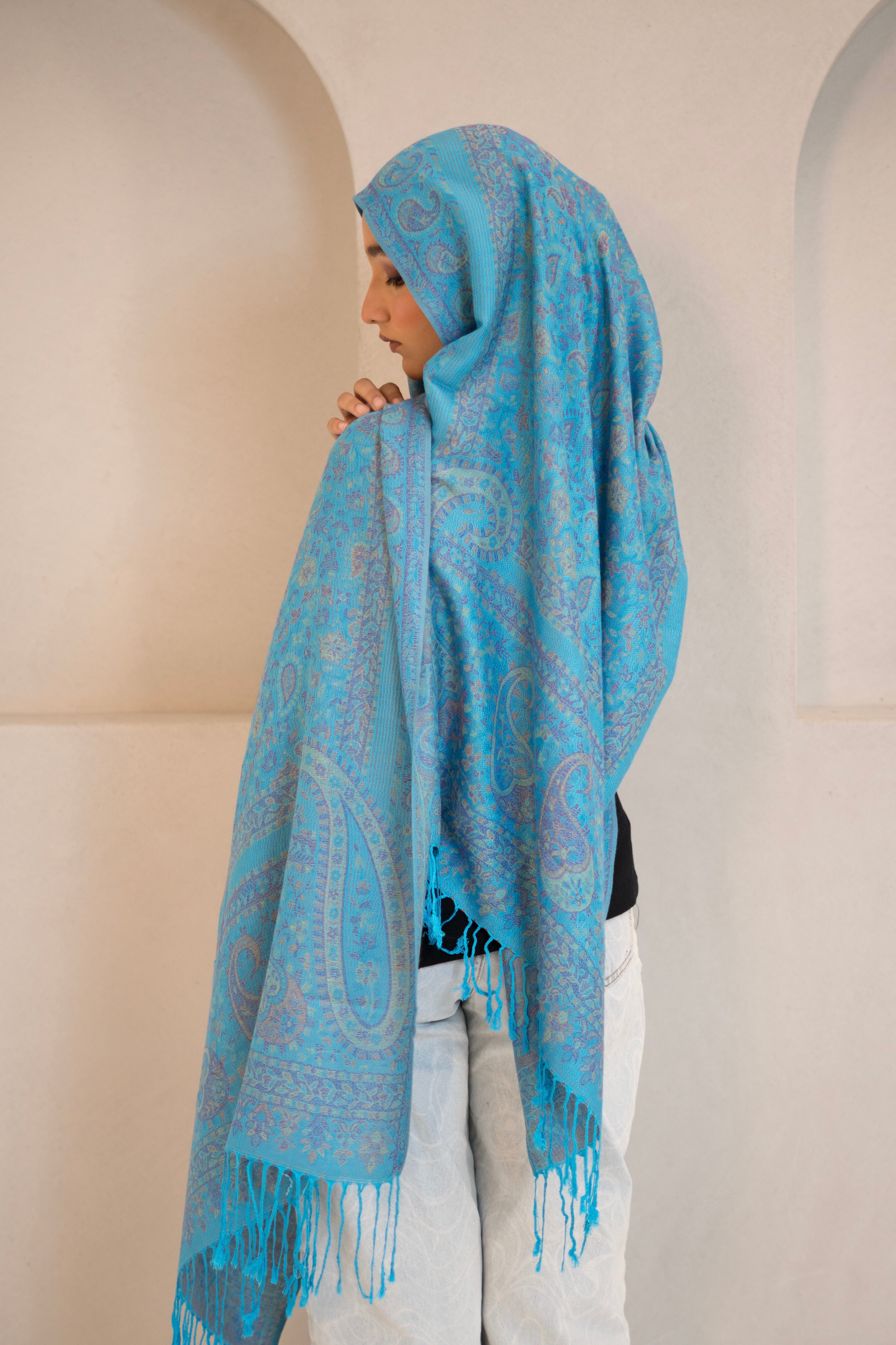 Pashmina Hijab - Feroza