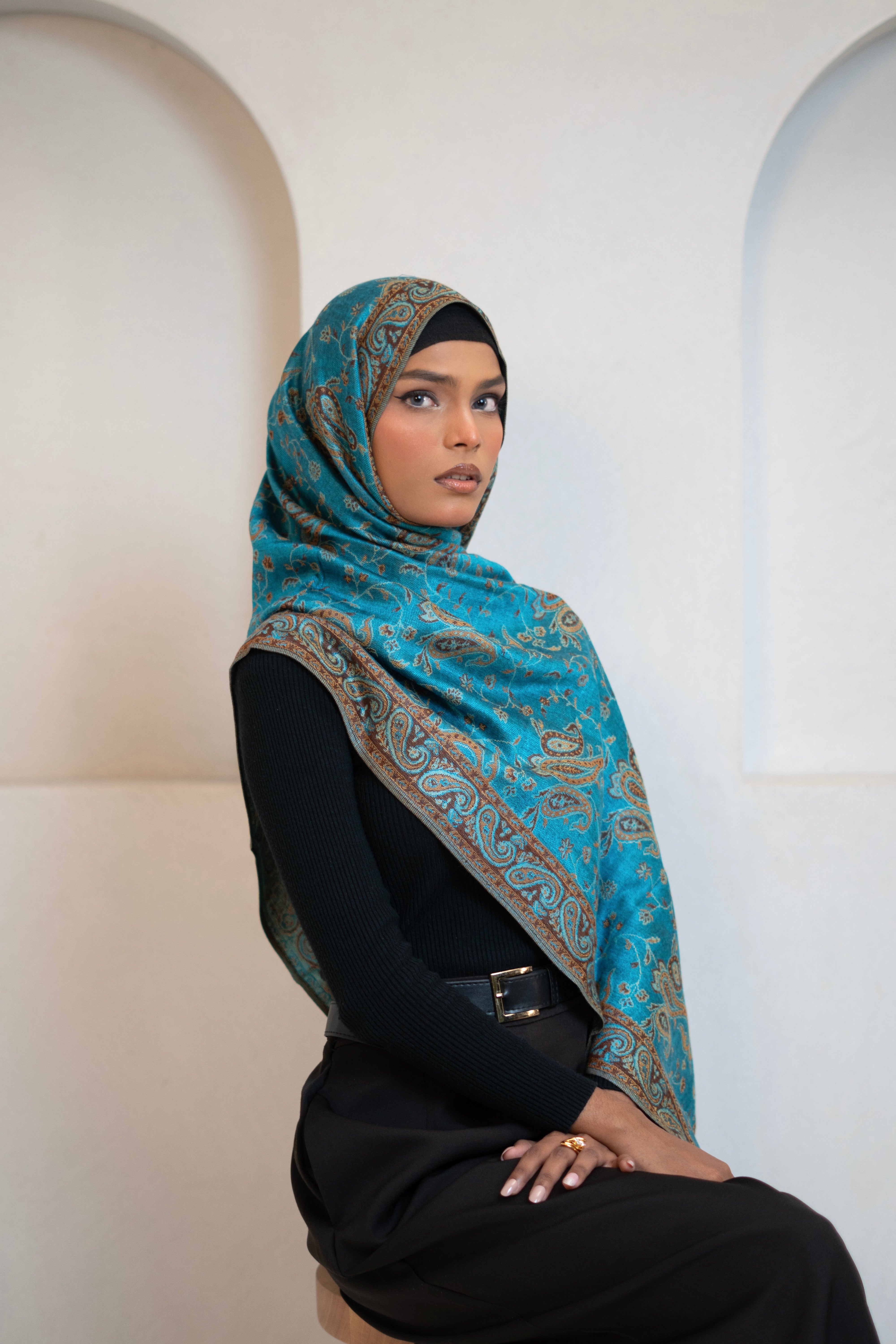 Pashmina Hijab - Sahraab