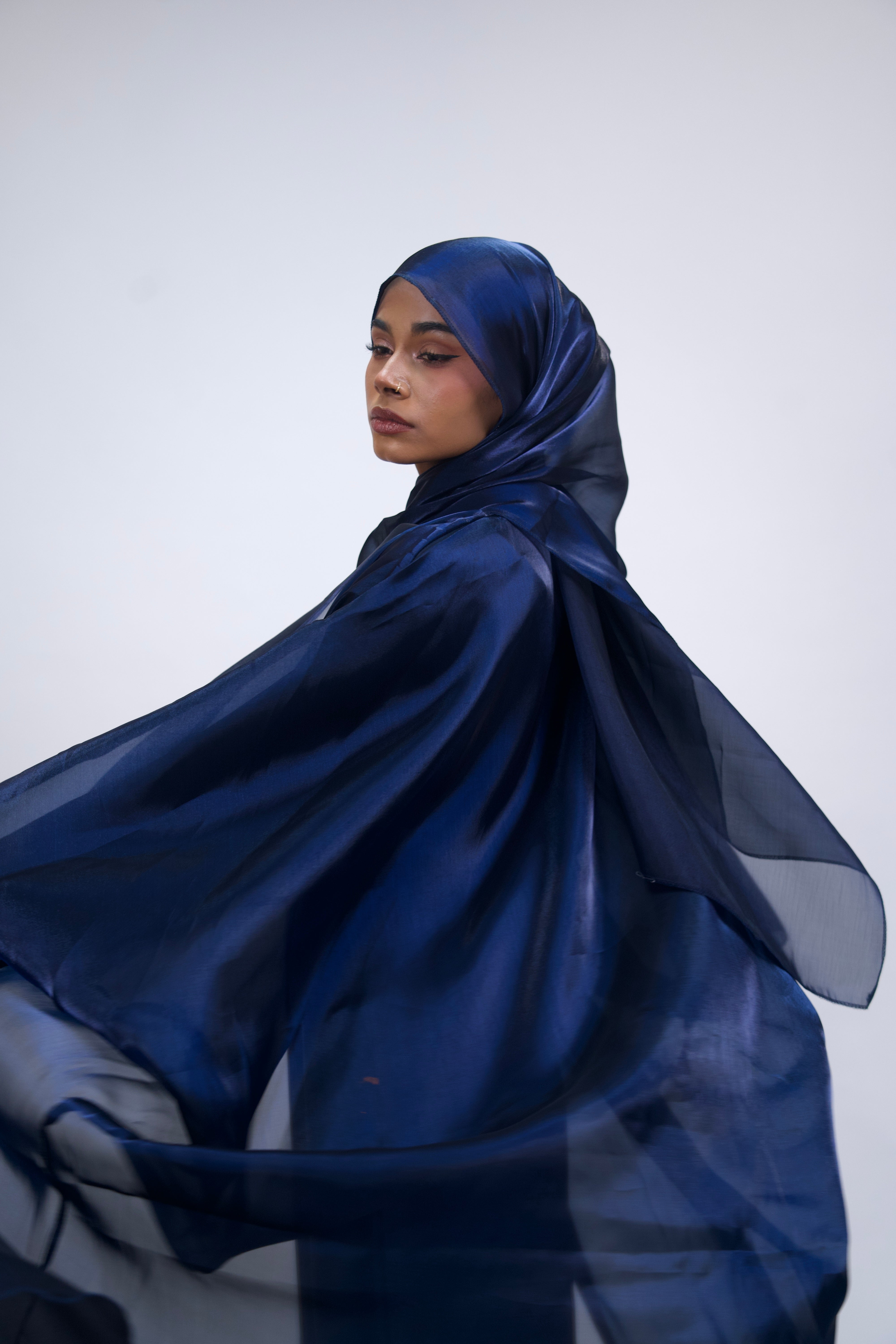 KHALEEJI ABAYAH - ROYAL BLUE