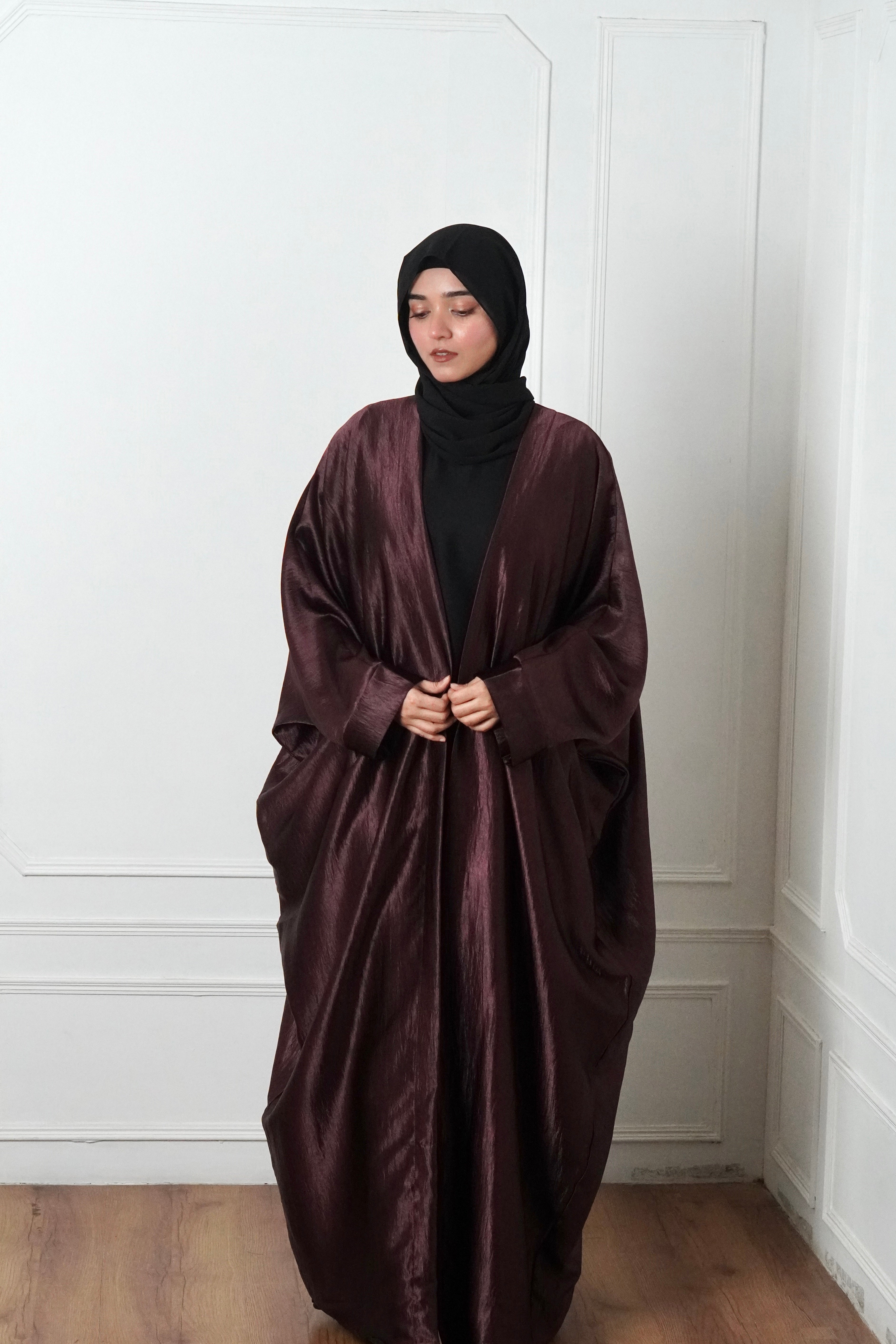 Mehrun Open Abayah
