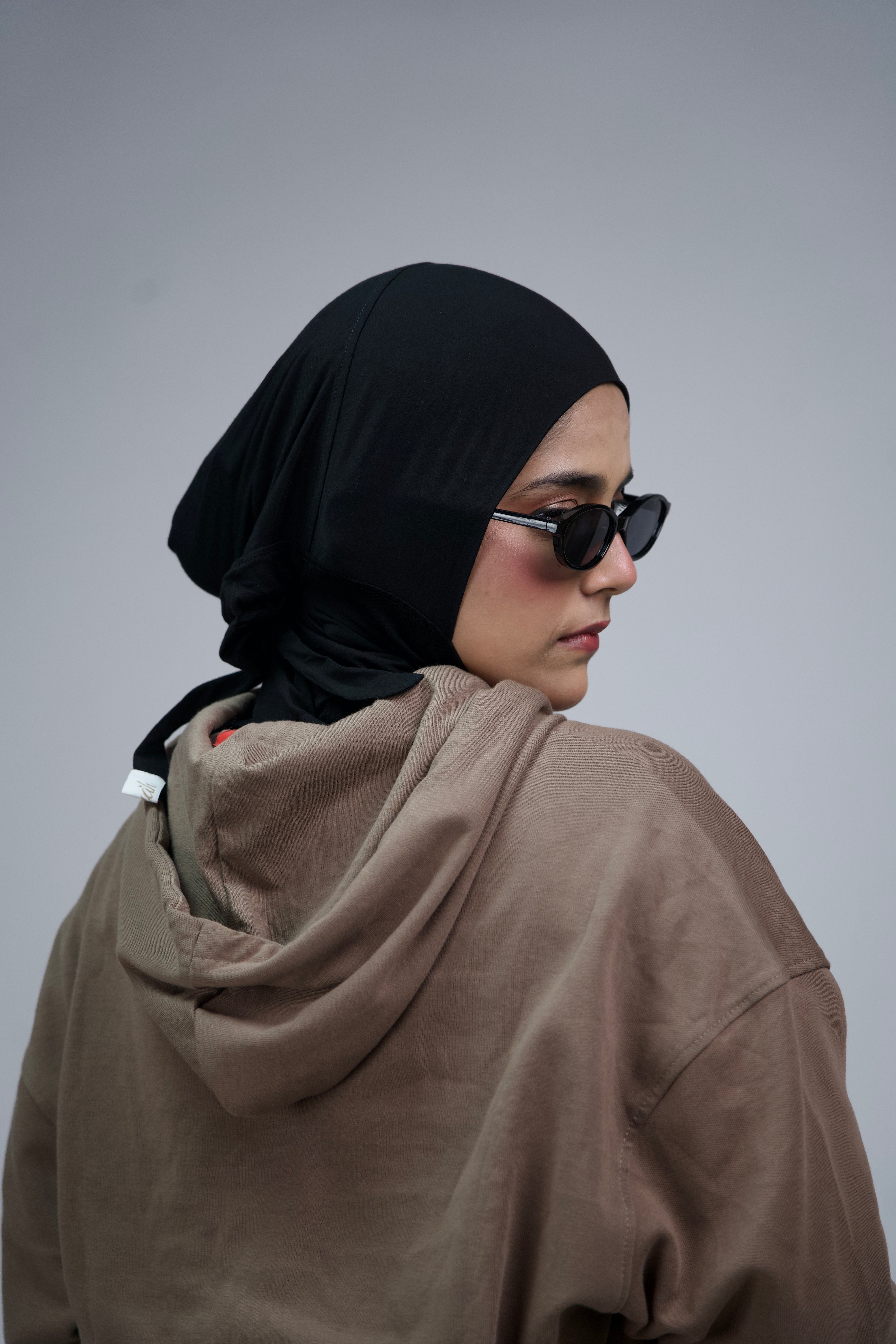 Ninja Hijab Cap - Tie-Back