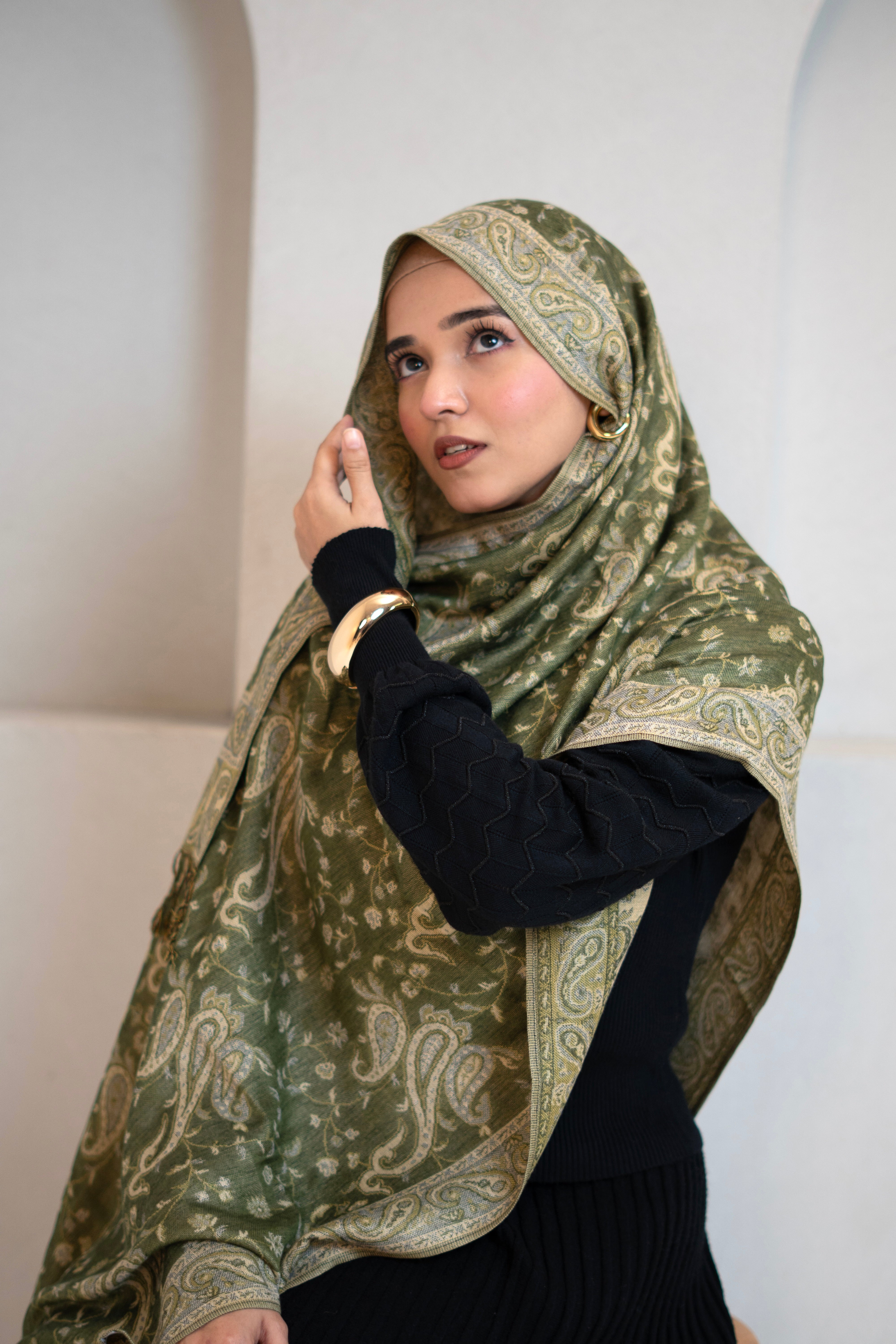 Pashmina Hijab - Zaytoon