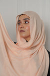 Modal Hijab #5 Chic Peach