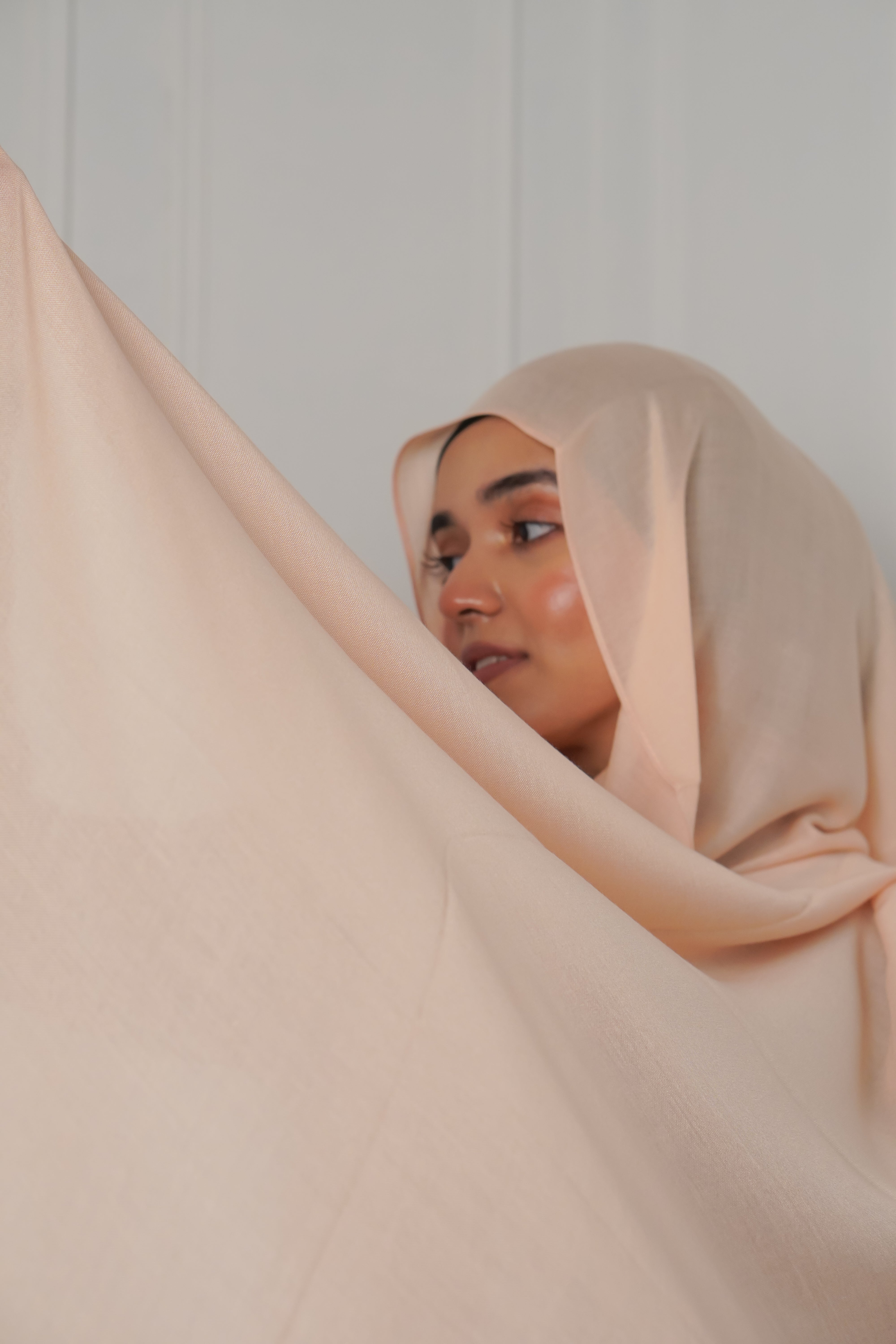 Modal Hijab #5 Chic Peach