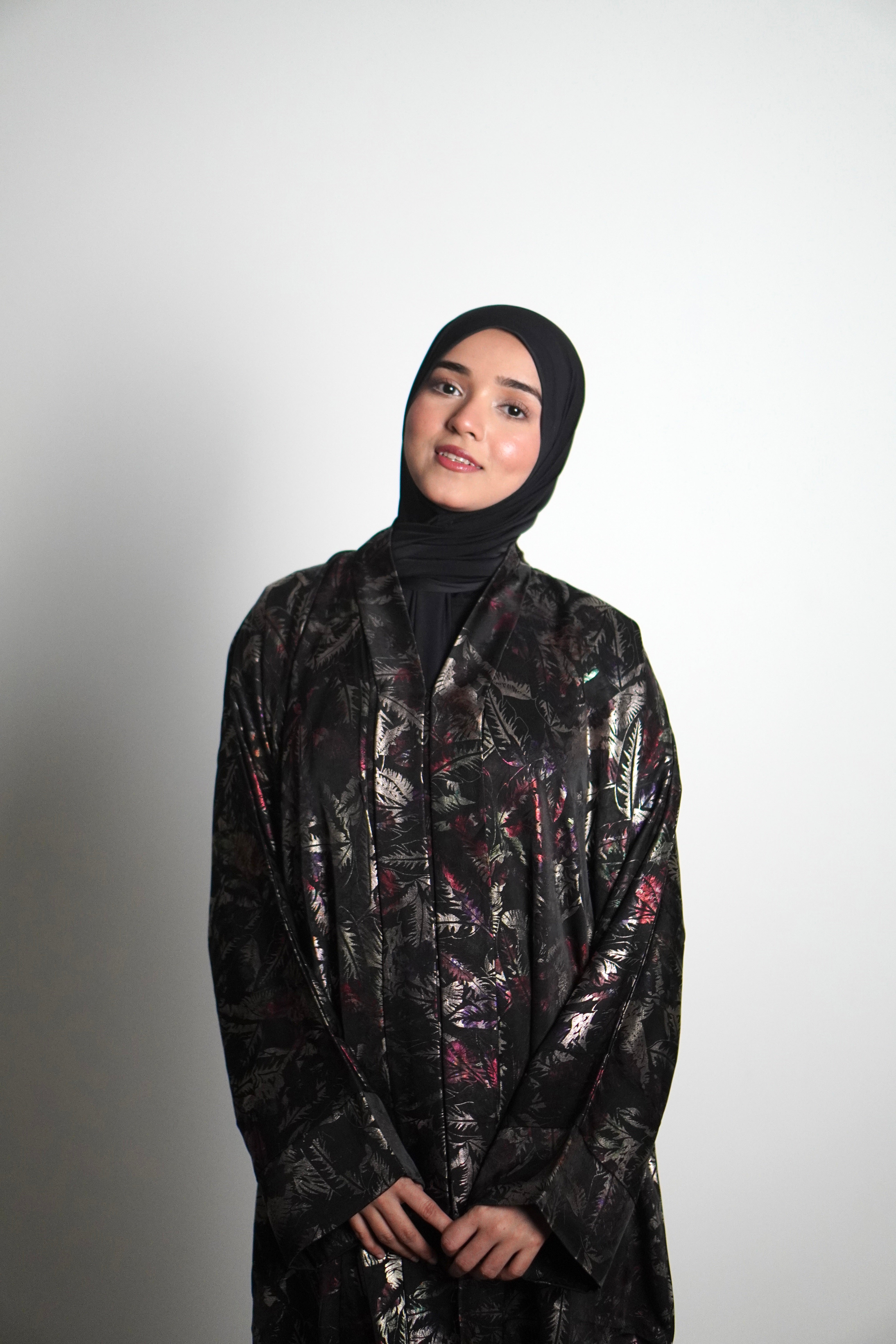 FOIL PRINT ABAYAH