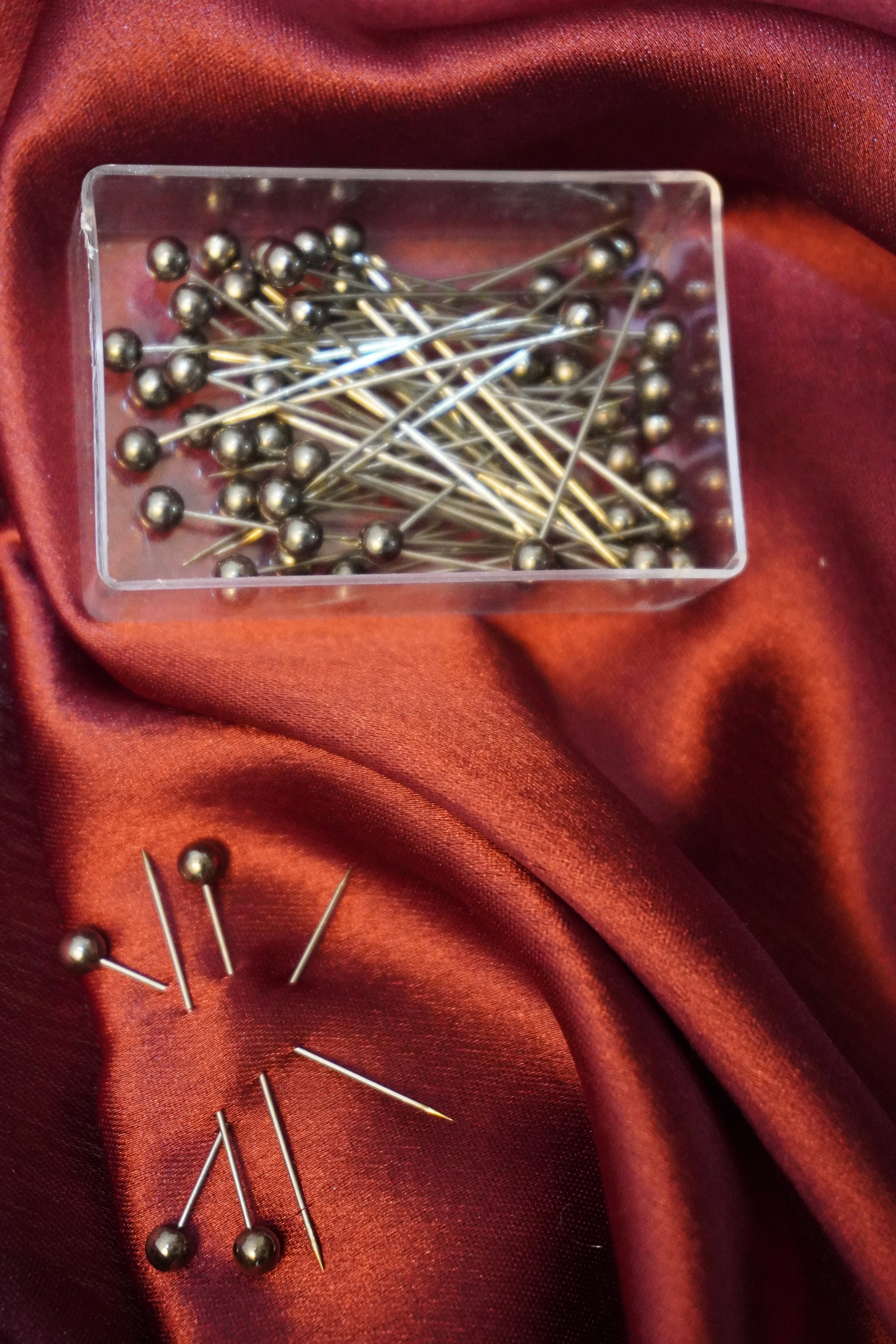 Hijab Straight Pin