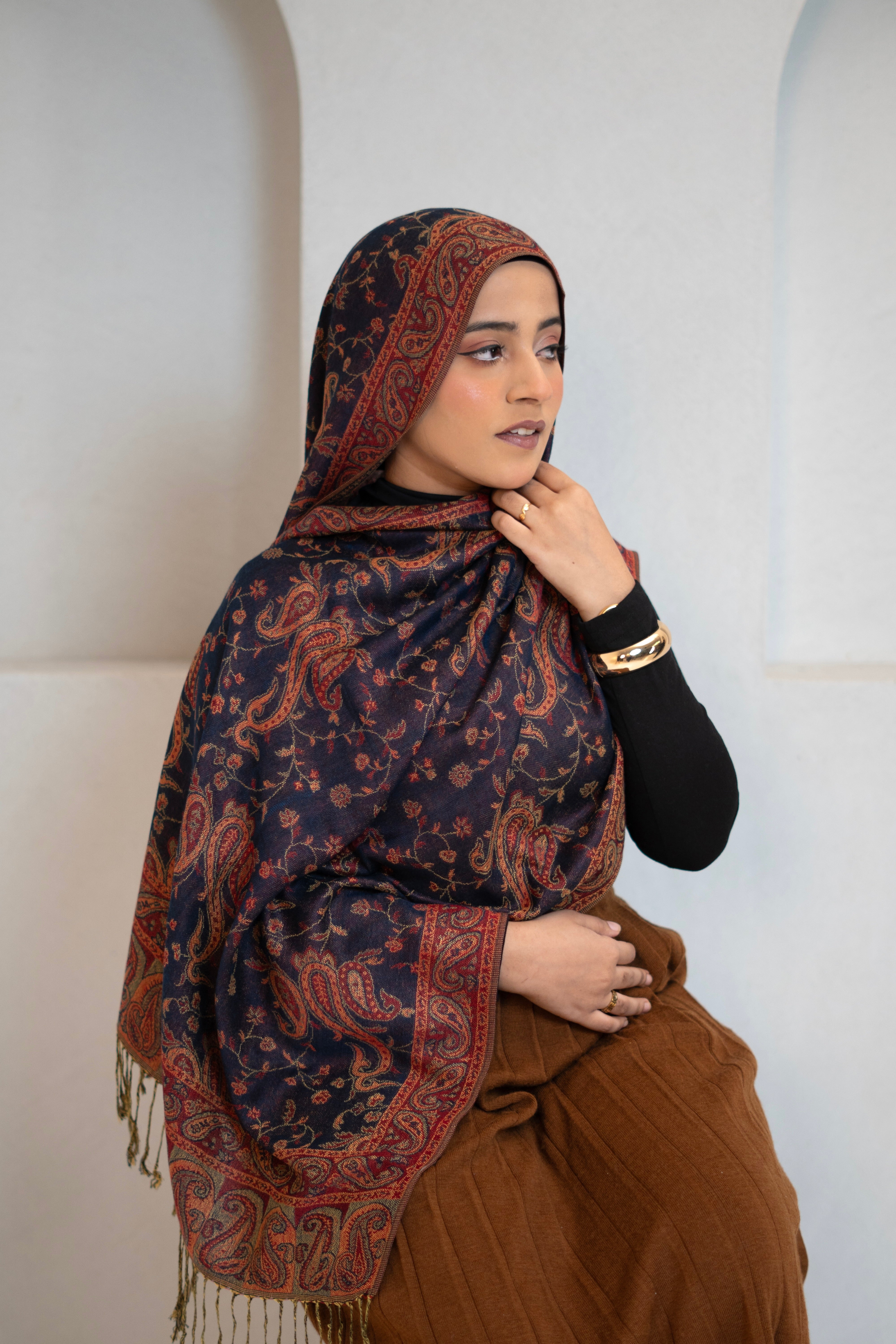 Pashmina Hijab - Mehroz