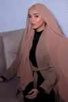 Matching Hijab Set - Salmon