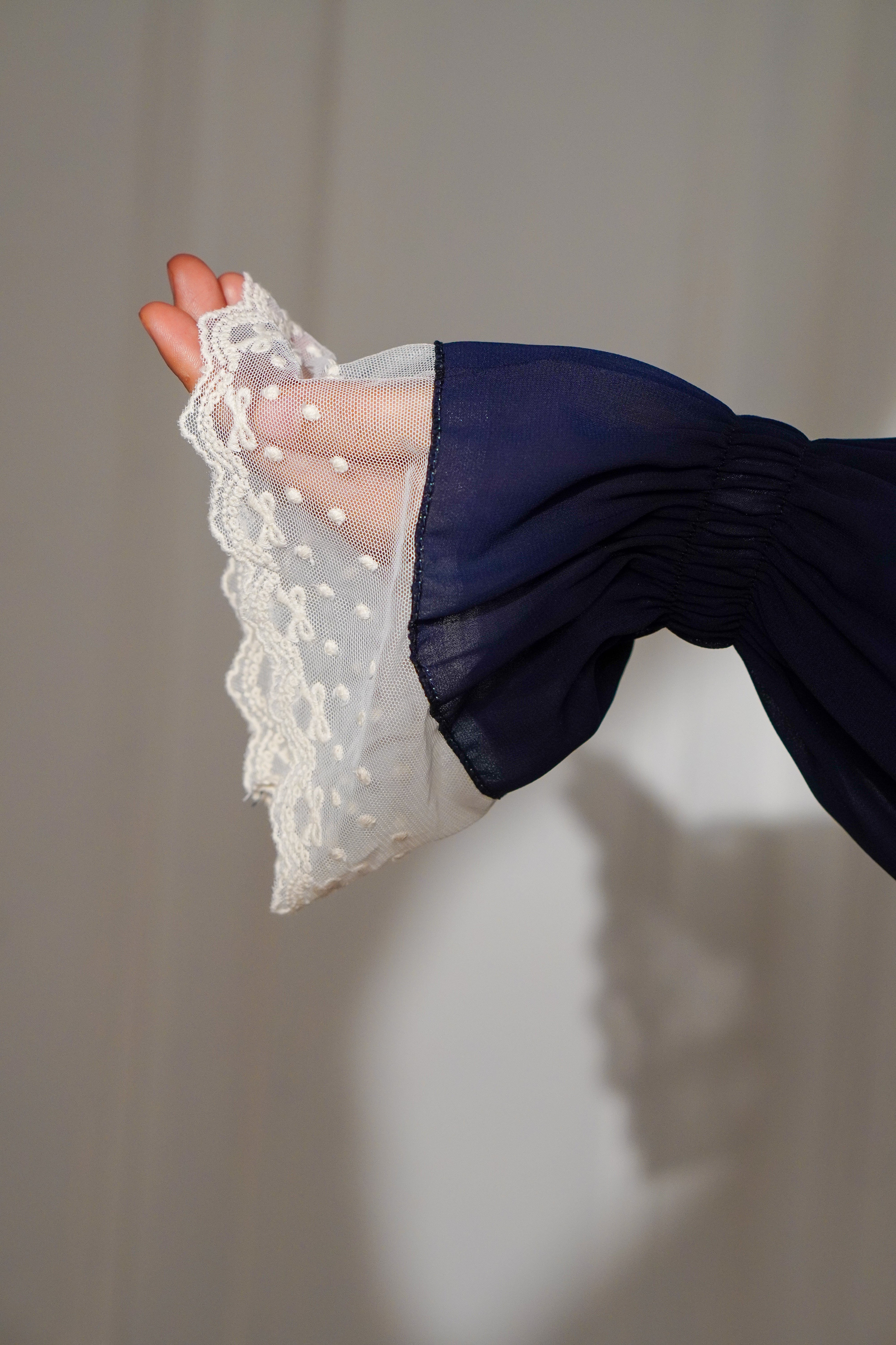 Feriha 2.0 Ruffled Dress - RICH BLUE