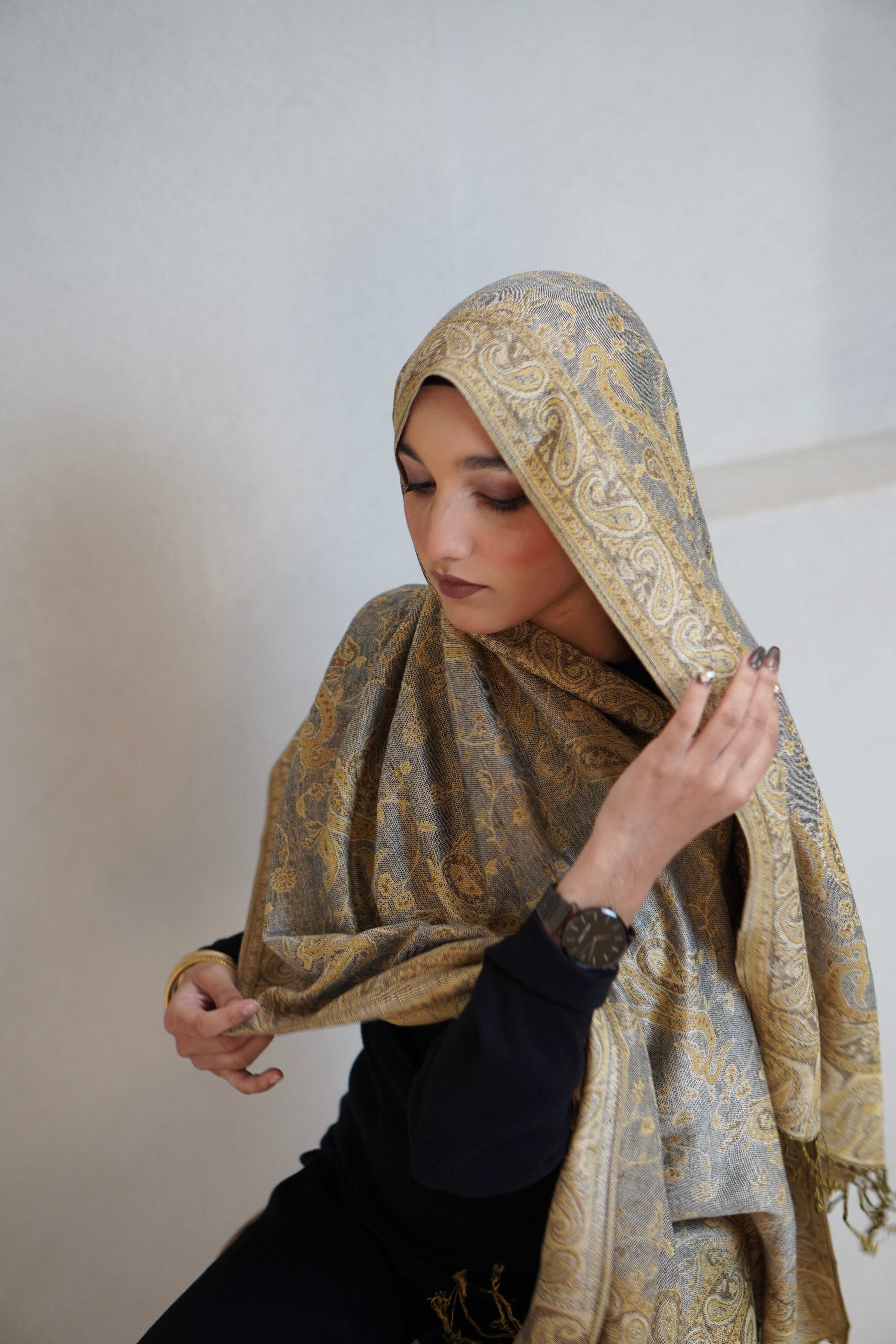Pashmina Hijab - Nargis