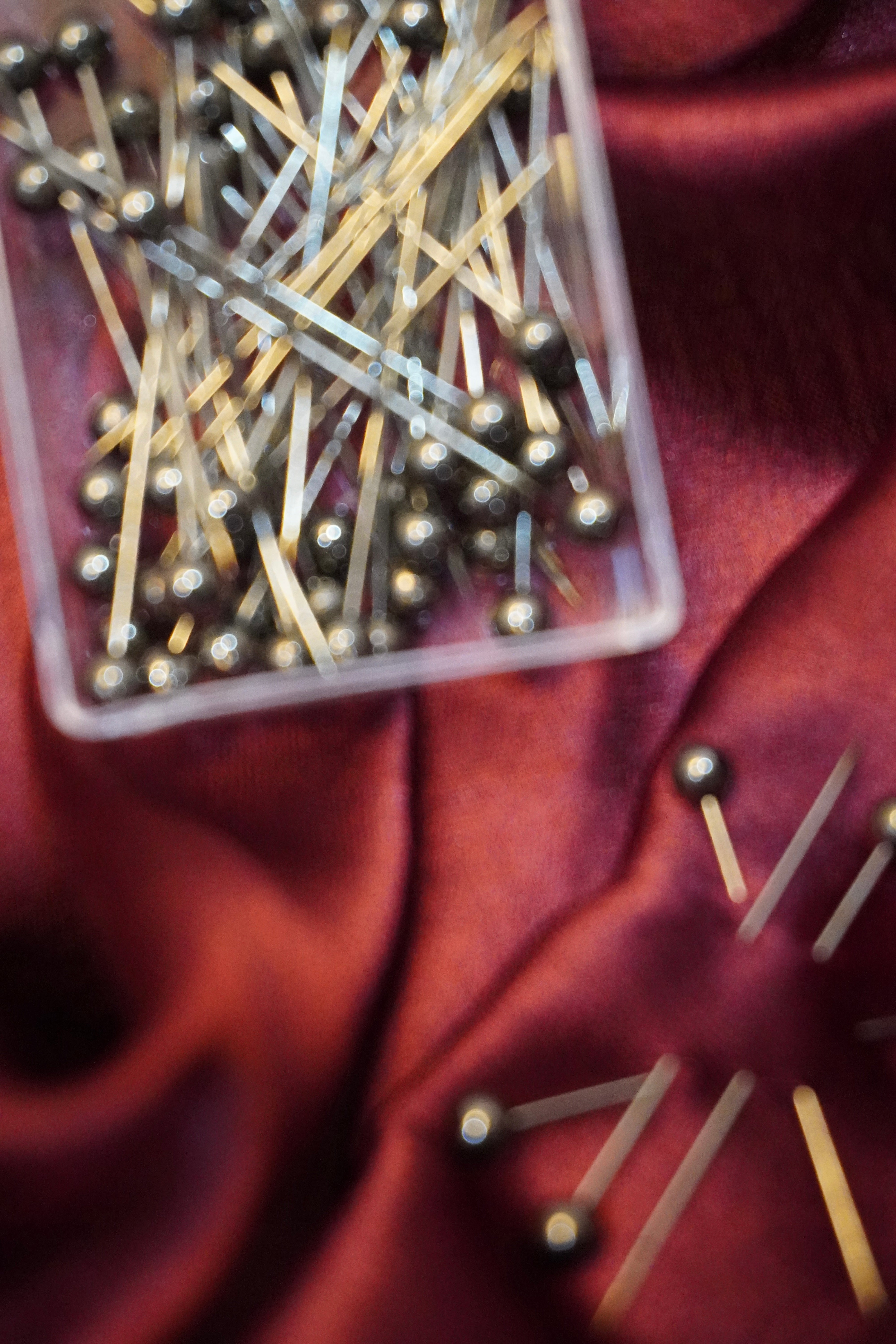 Hijab Straight Pin