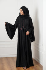 Flared Sleeves Abayah