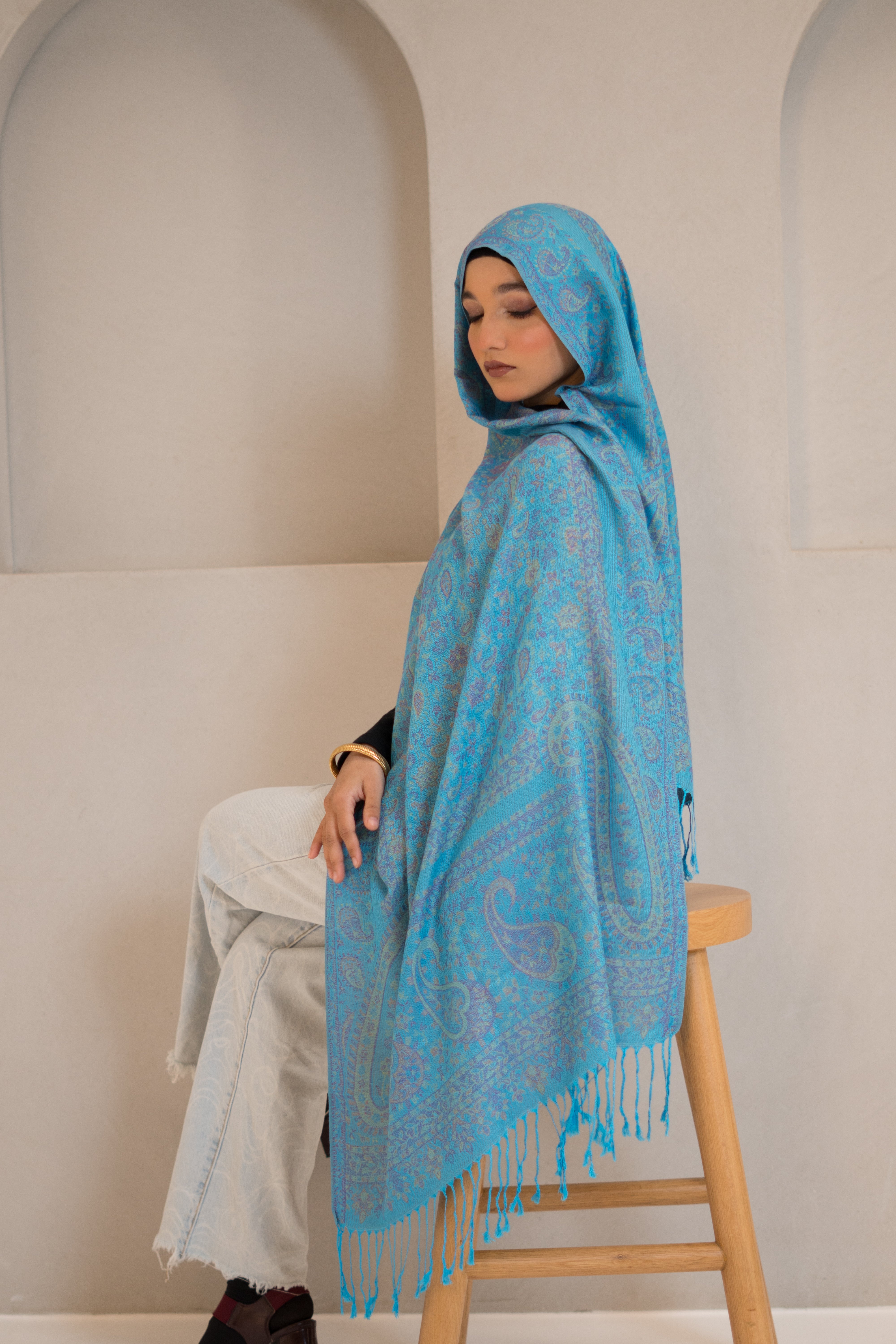 Pashmina Hijab - Feroza