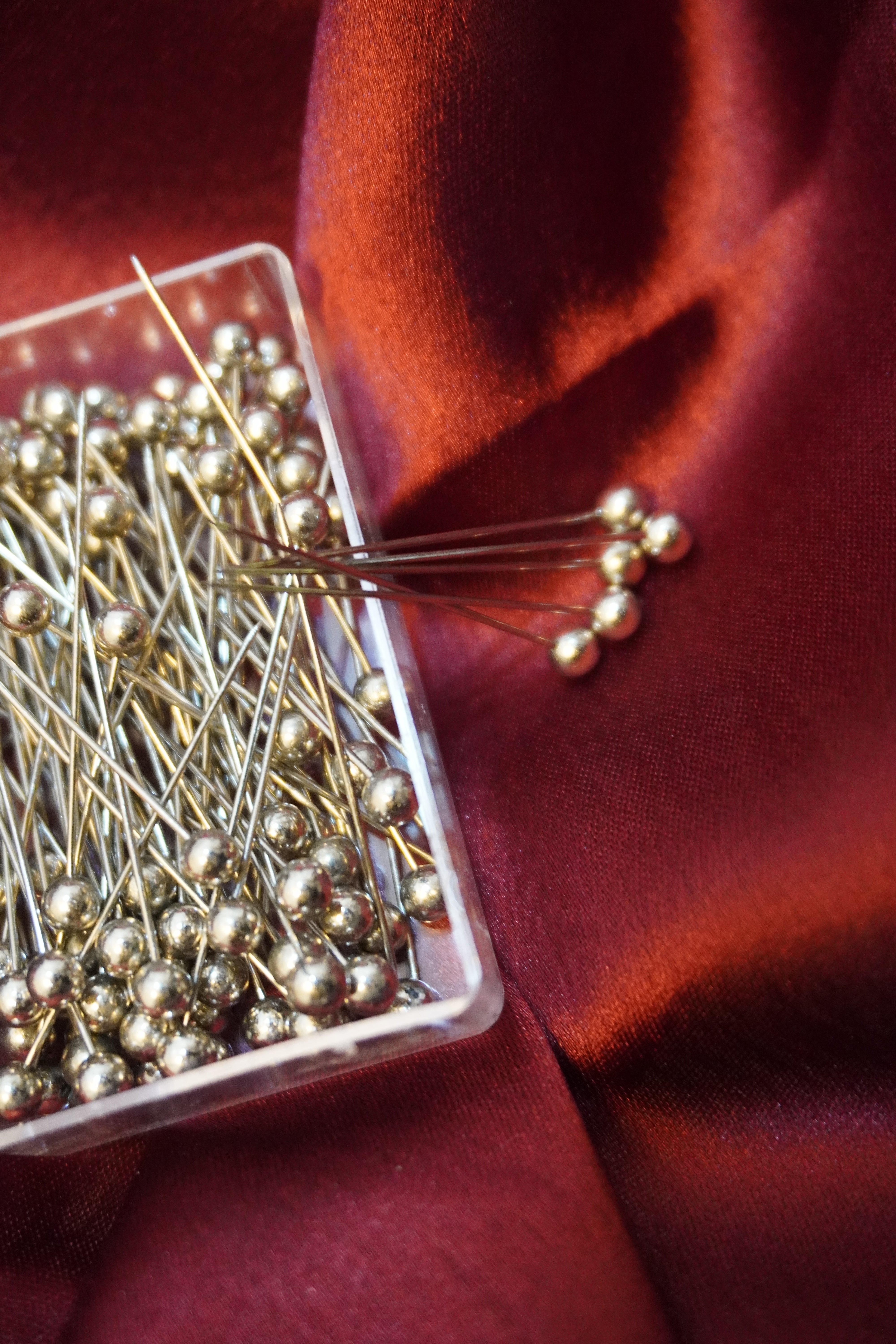 Hijab Straight Pin