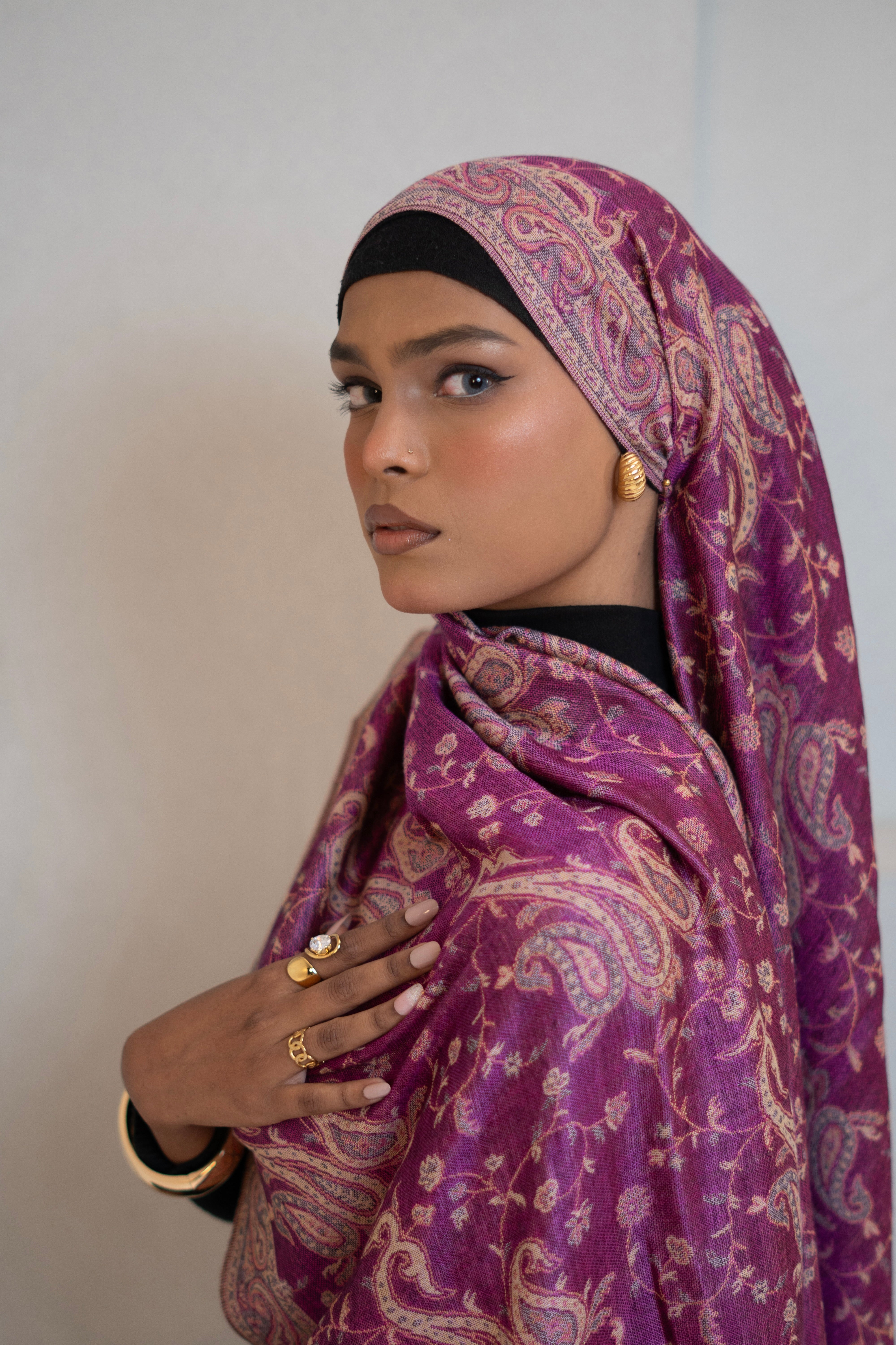 Pashmina Hijab - Gulabiya