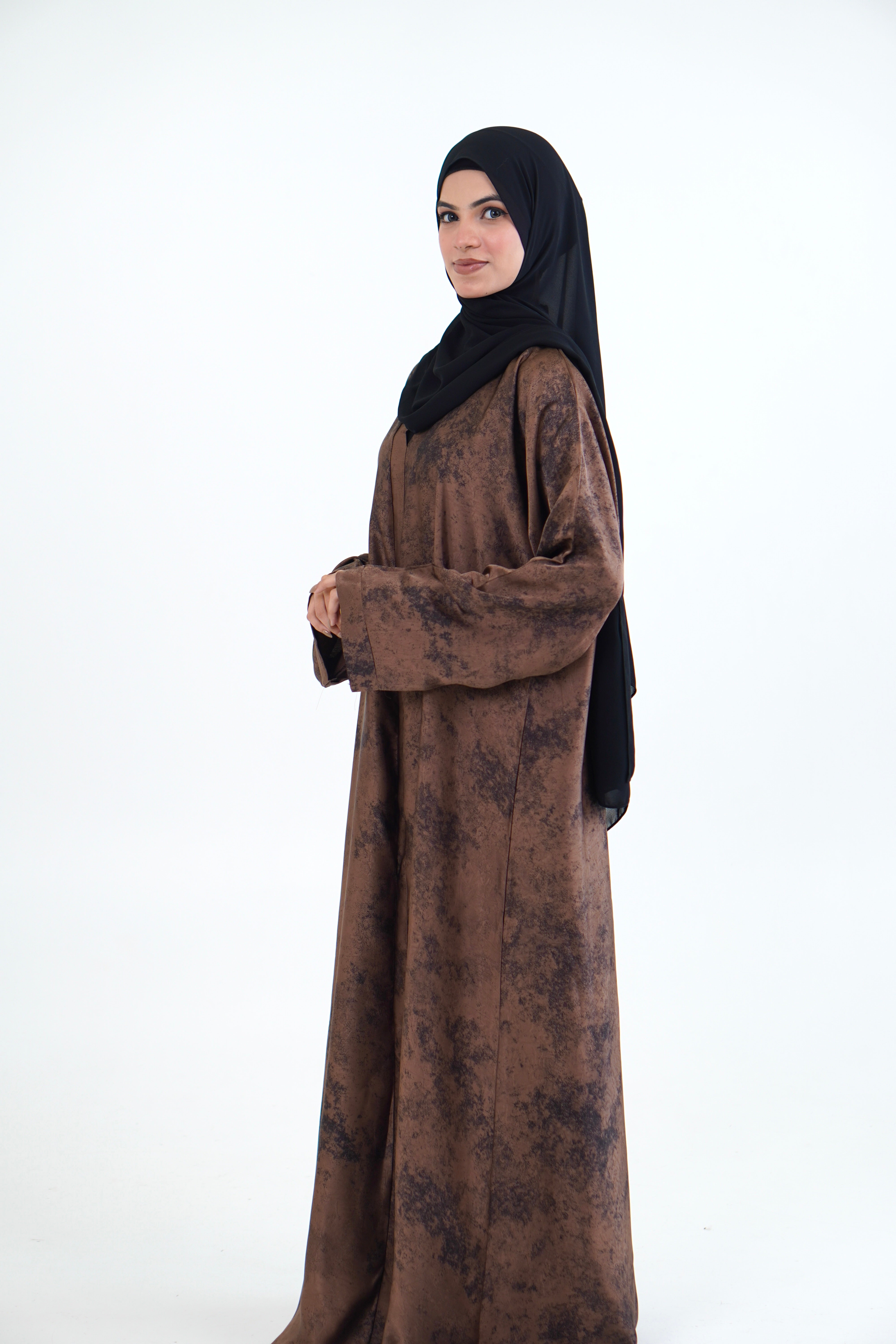 BROWN TRUFFLE ABAYAH
