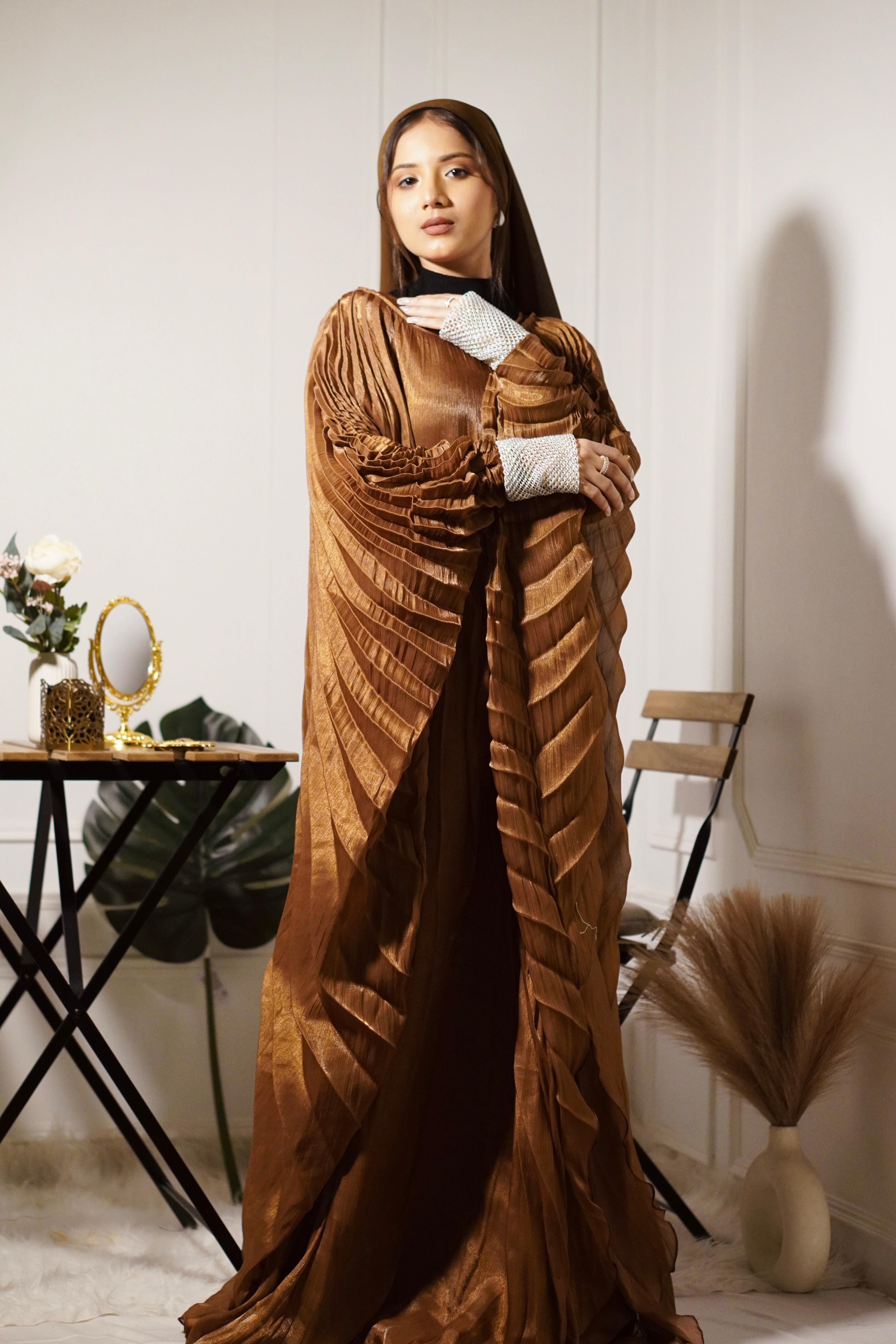 CÈLINE ABAYAH - BROWN
