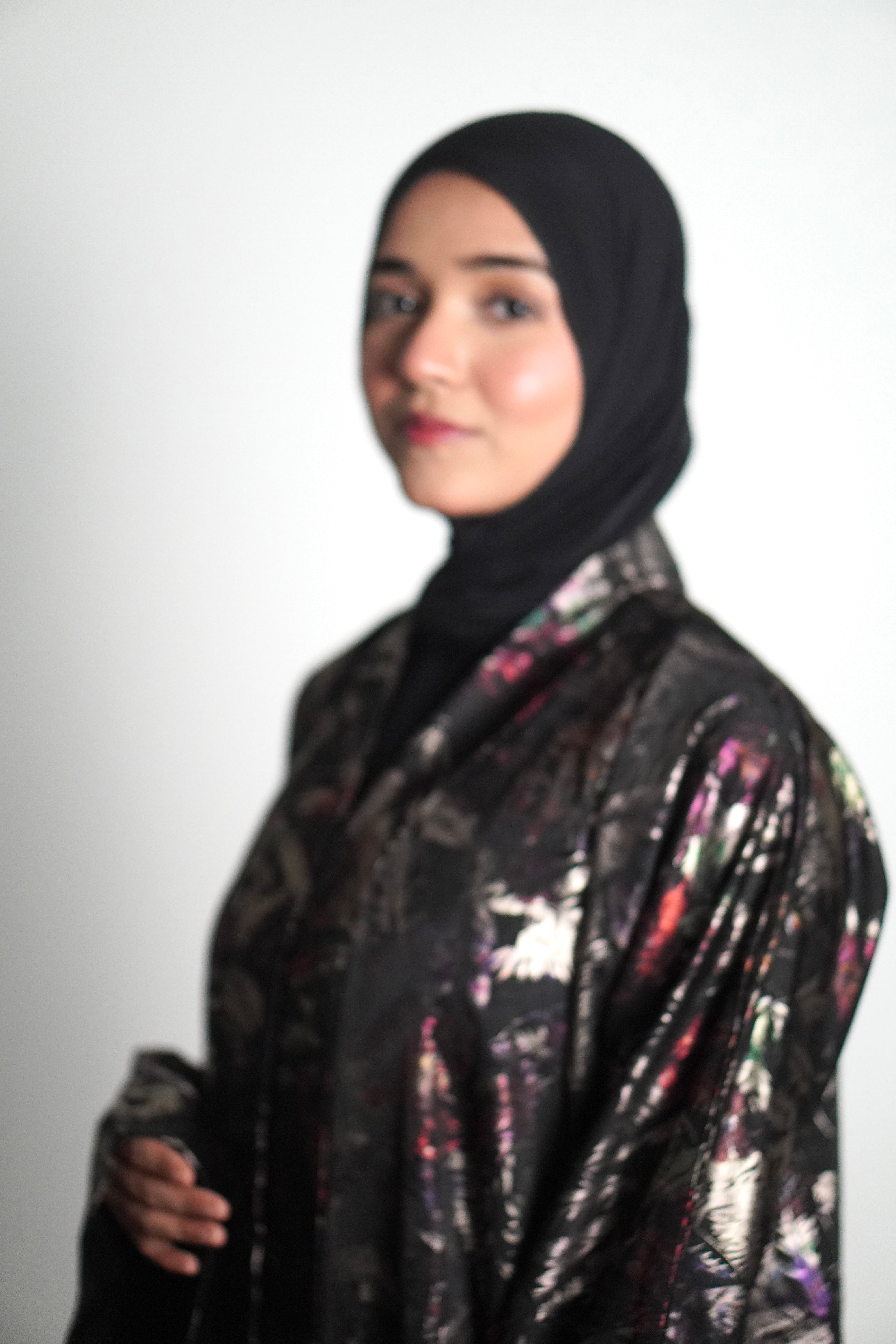 FOIL PRINT ABAYAH