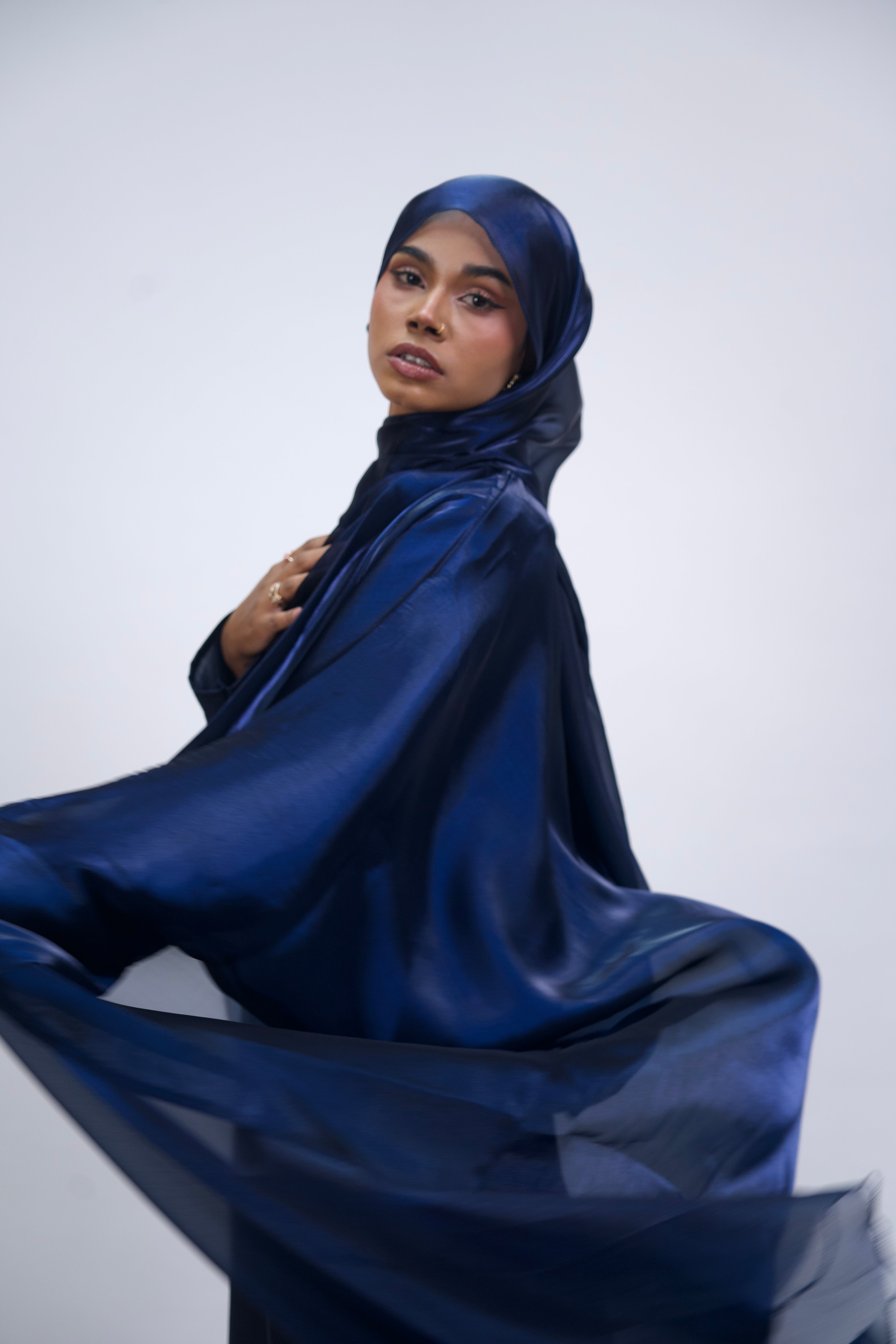 KHALEEJI ABAYAH - ROYAL BLUE
