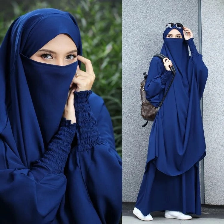 NOOR JILBAB - Korean Nida
