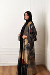 MARBLE PRINT ABAYAH - ROSE MIRAGE