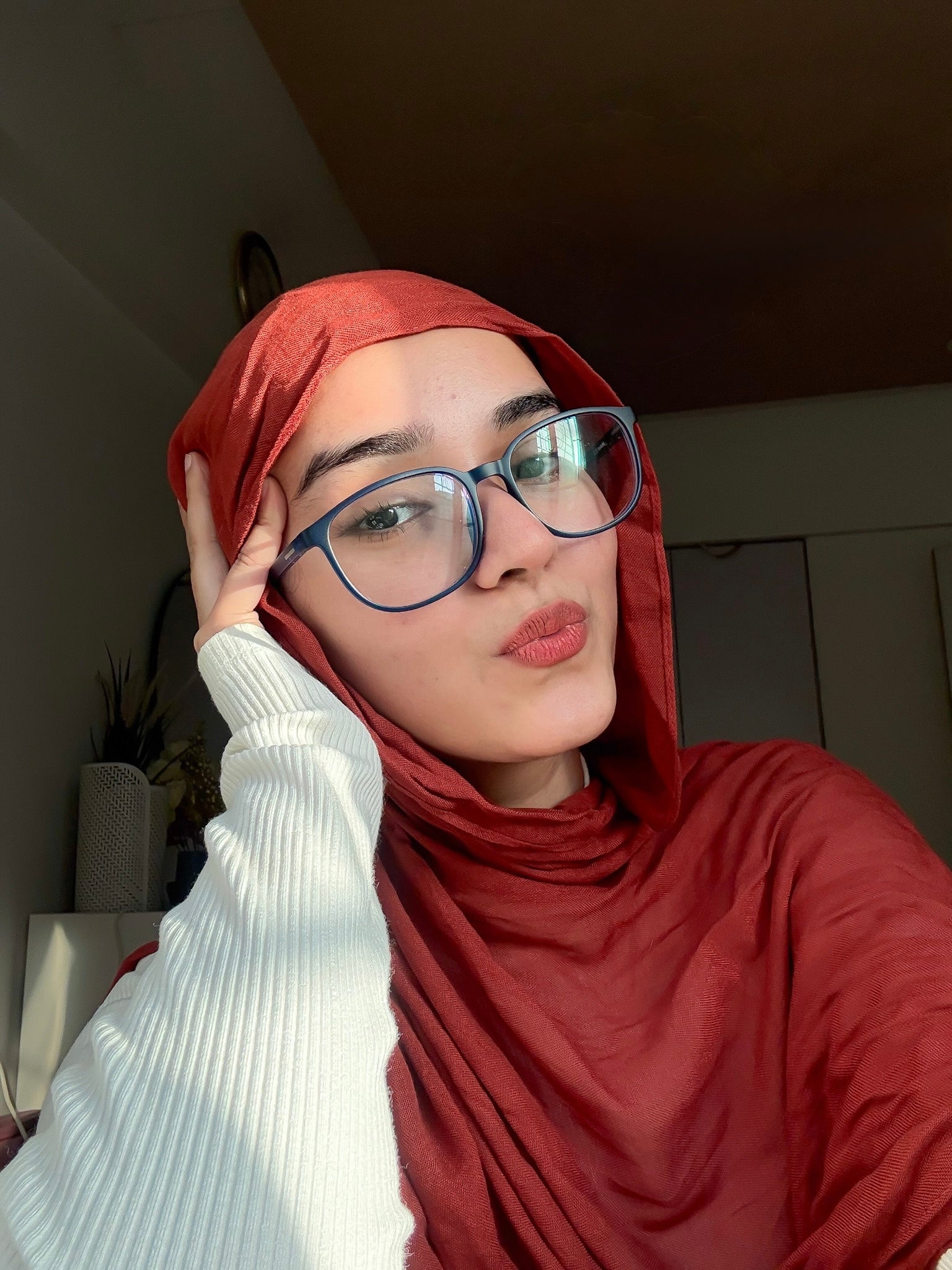 Modal Hijab #30 Burnt Orange