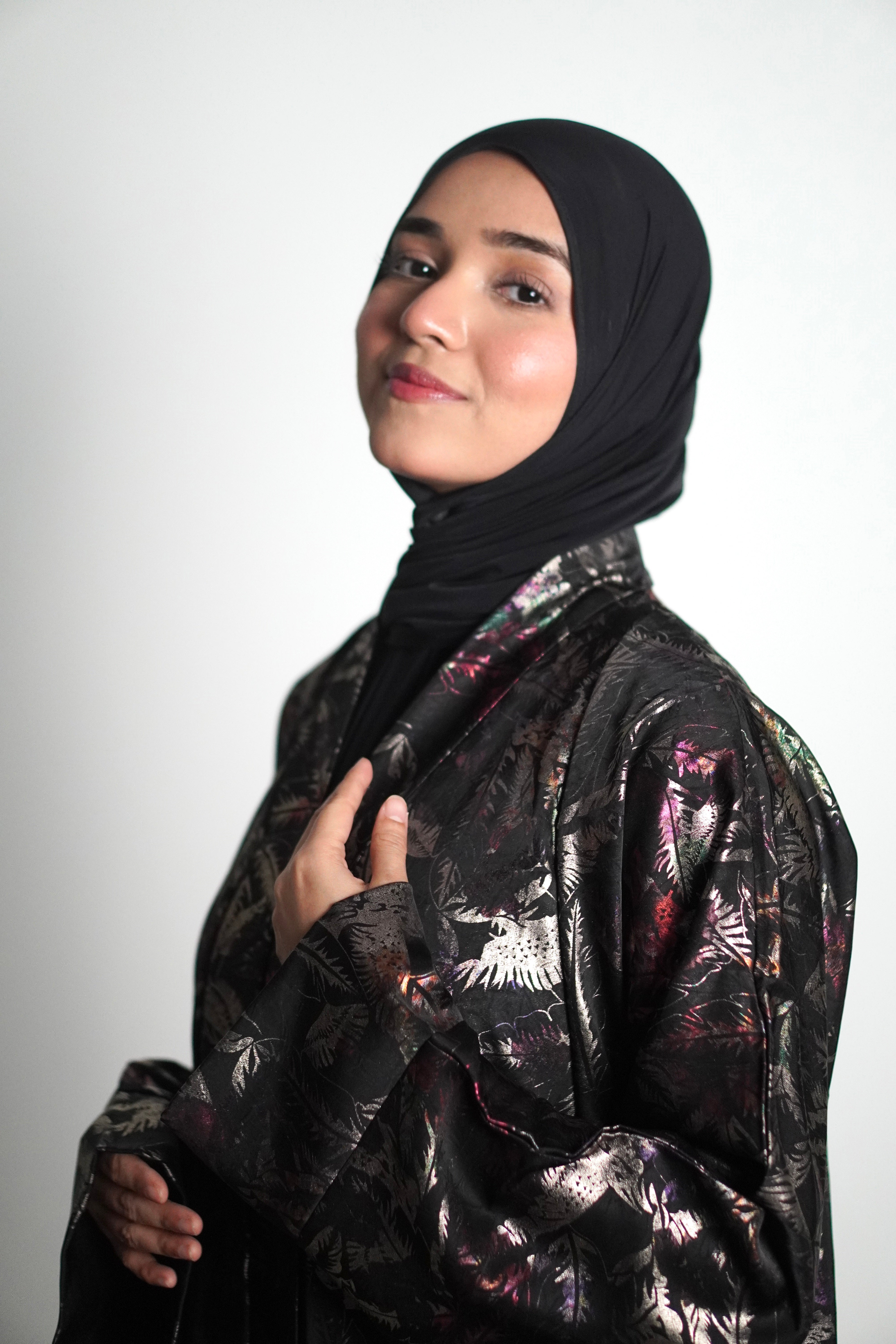 FOIL PRINT ABAYAH