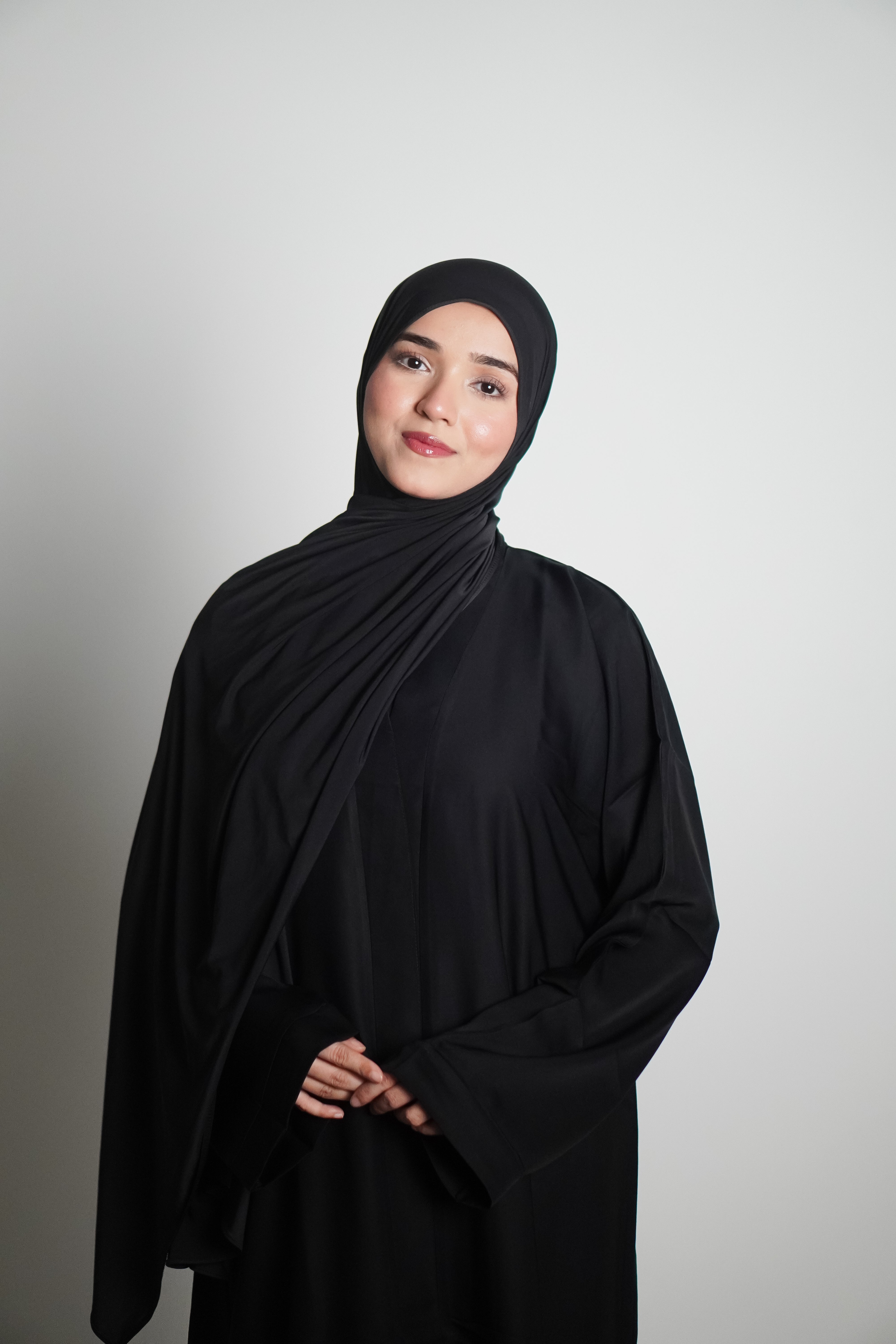 Classic Black Abayah 2.0