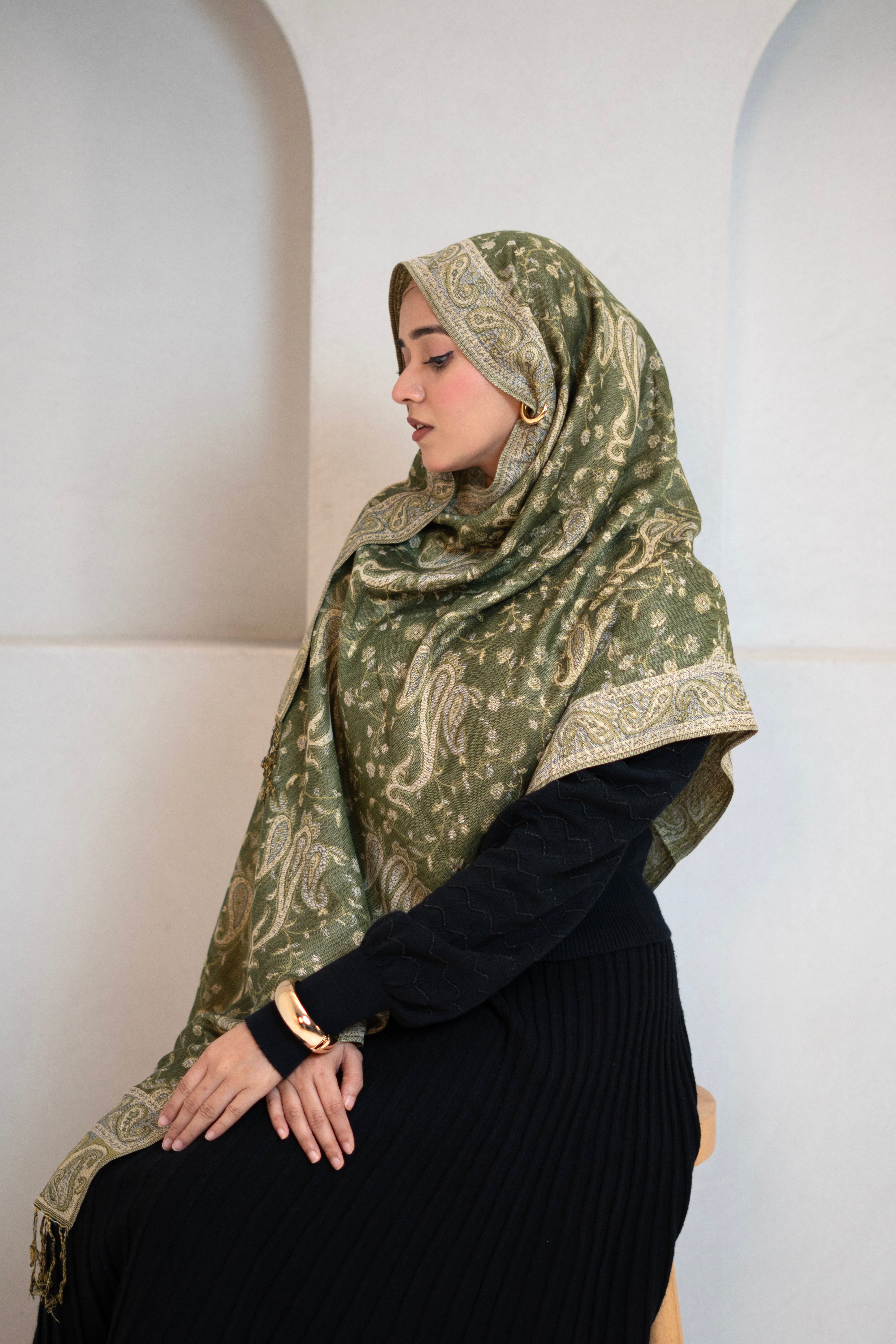 Pashmina Hijab - Zaytoon
